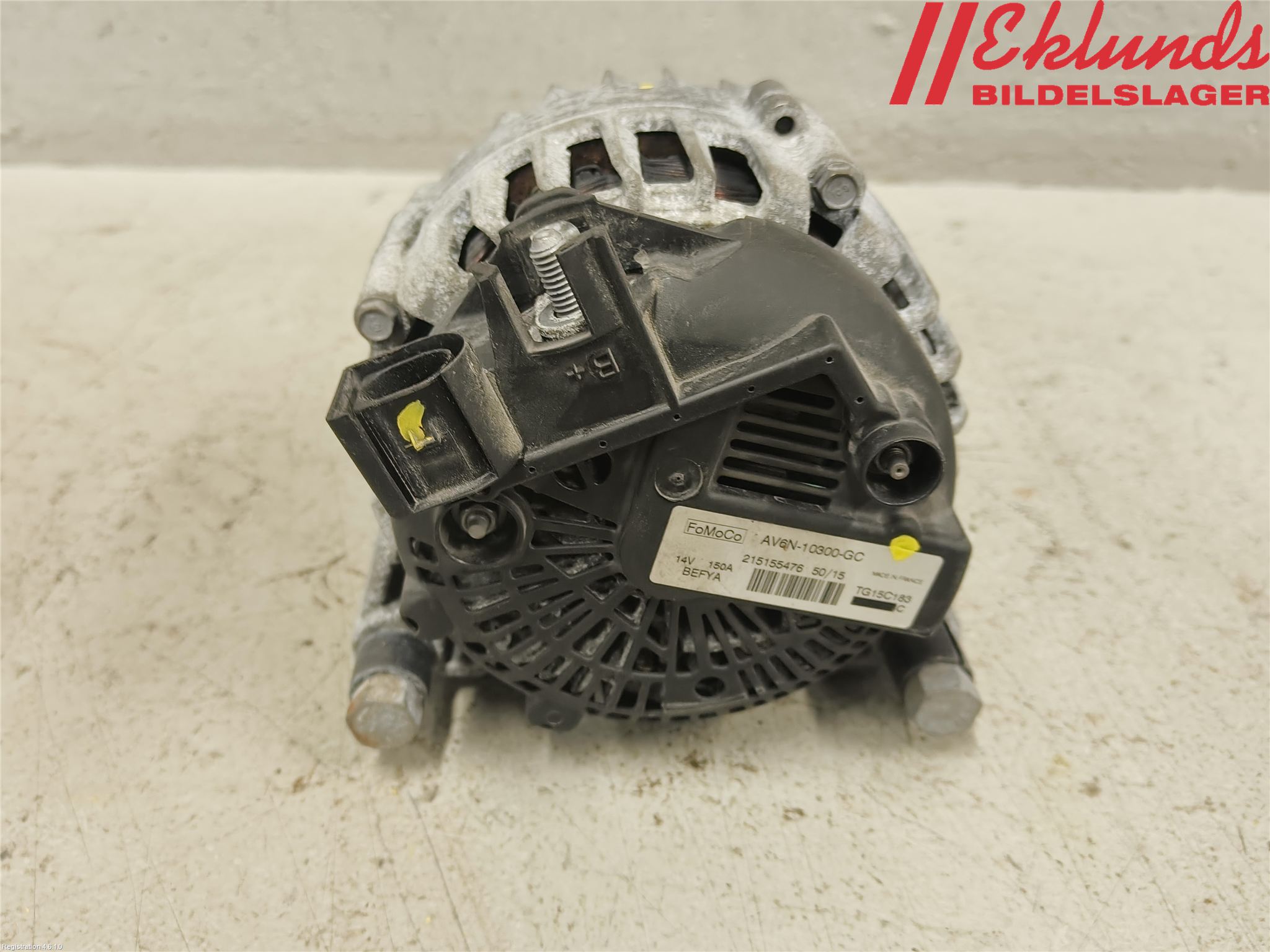 Ford FOCUS 15-18 Generator
