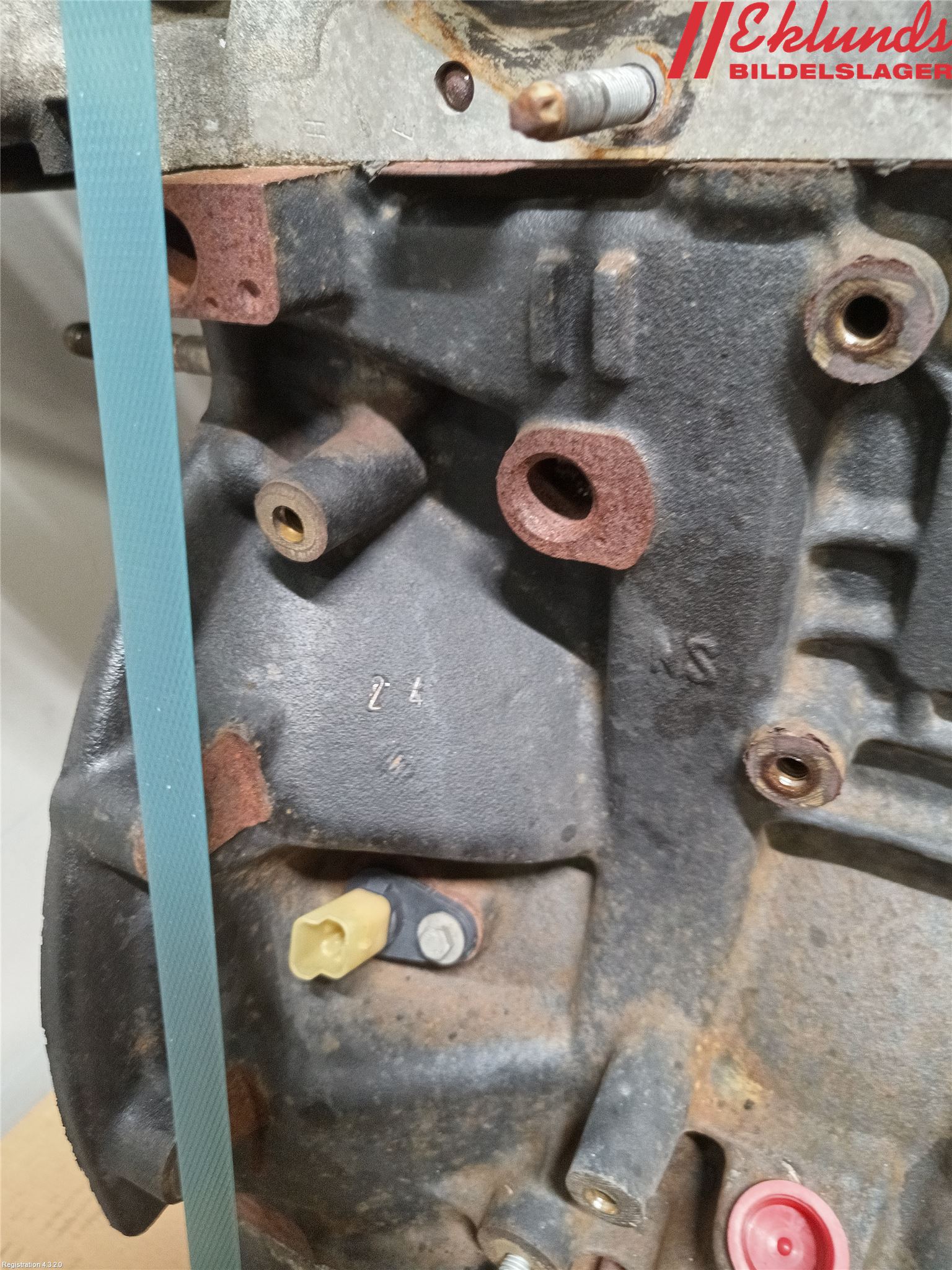 Opel VIVARO 01-14 Motor Diesel