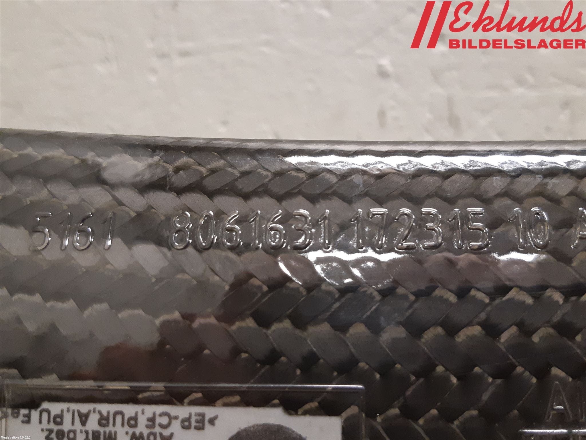 BMW 4 F32/F33/F82/F83 13-20 Fjäderbensstag