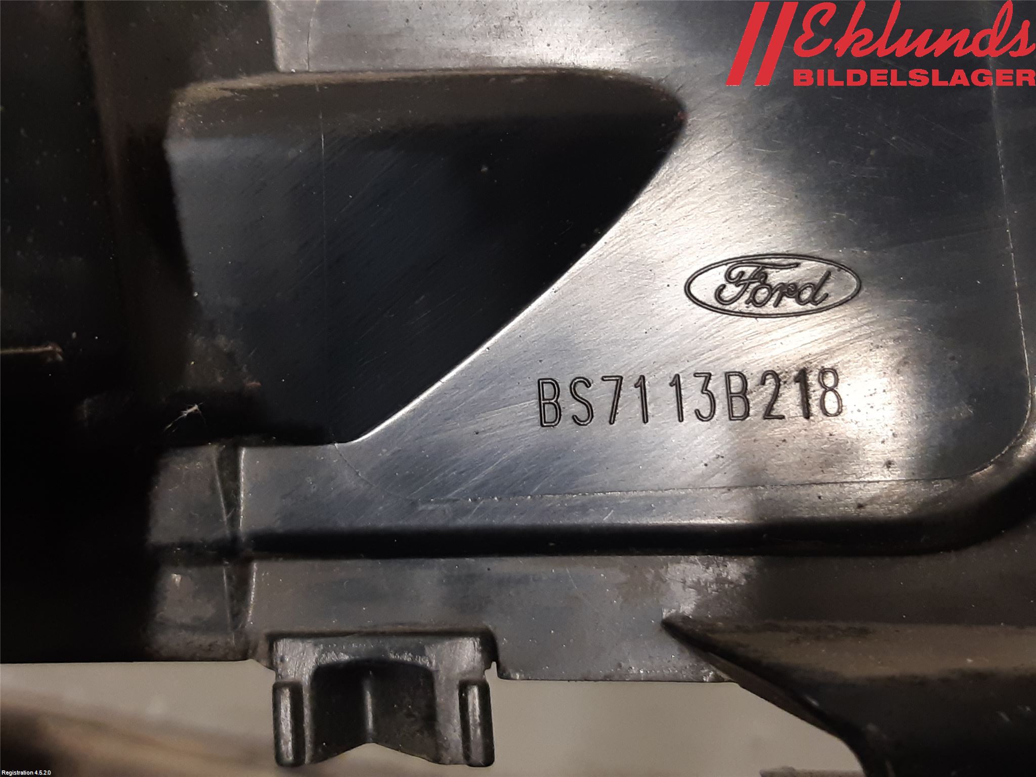 Ford MONDEO 07-15 Positionsljus Fram Vä