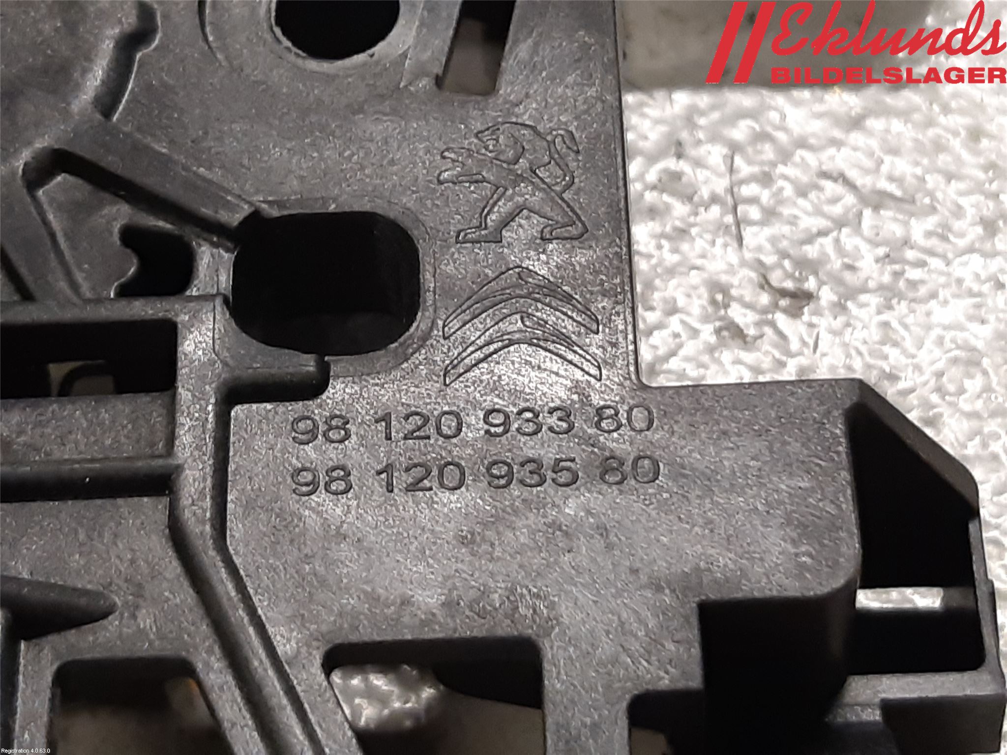 Toyota PROACE II 16- Dörrhandtag Inre Hö