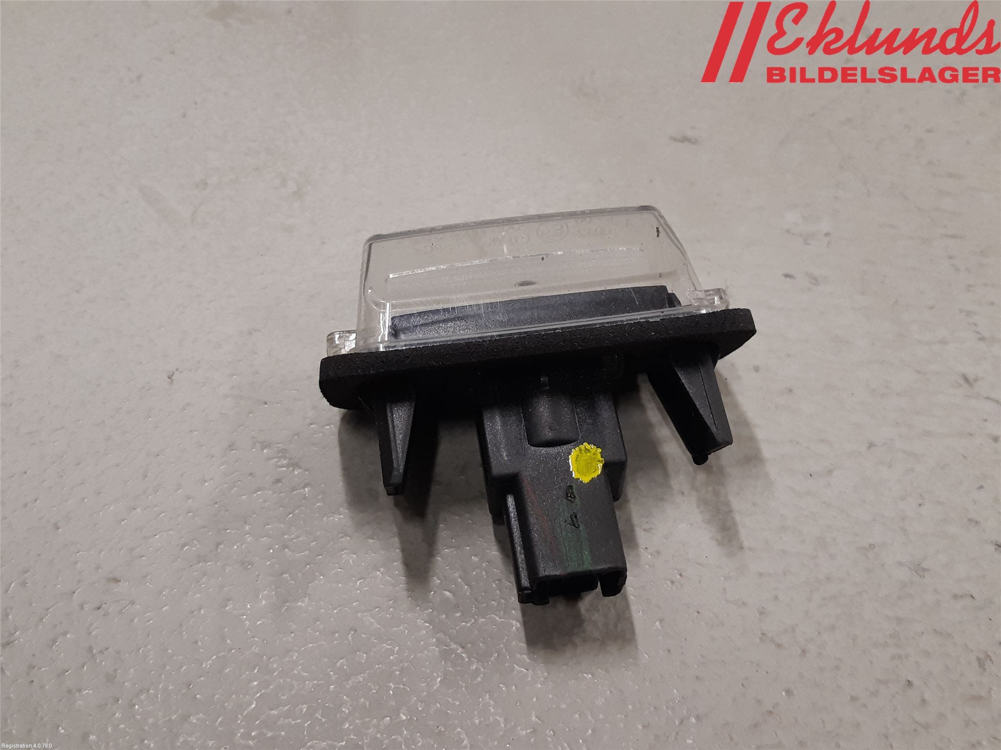 Toyota AURIS 13-19 Skylt Belysning