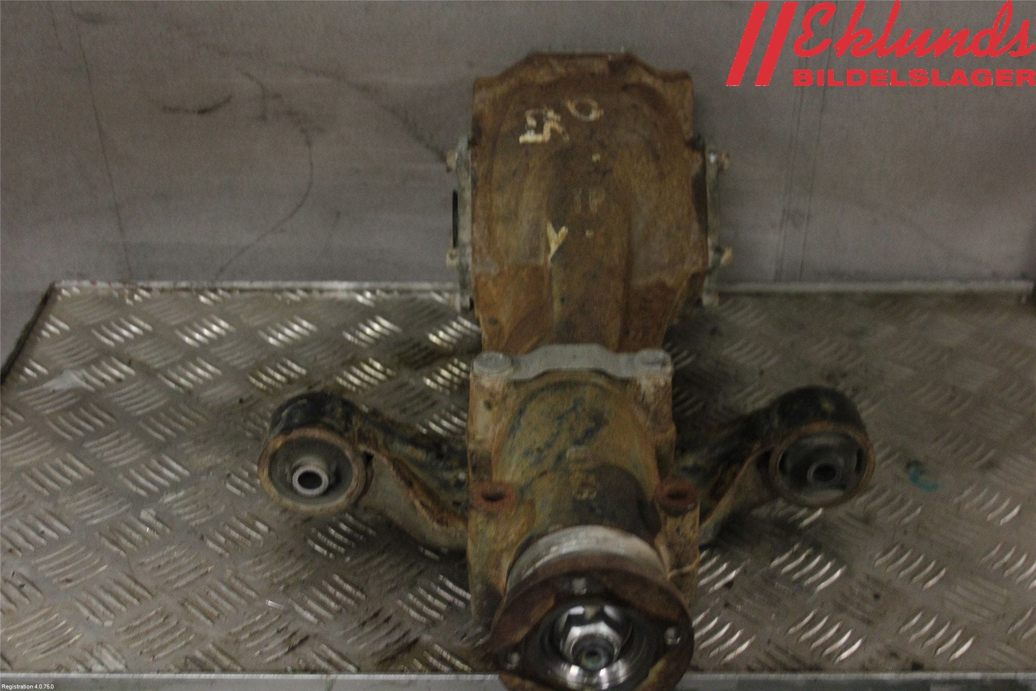 Subaru XV 12-17 Bakväxel-Diff