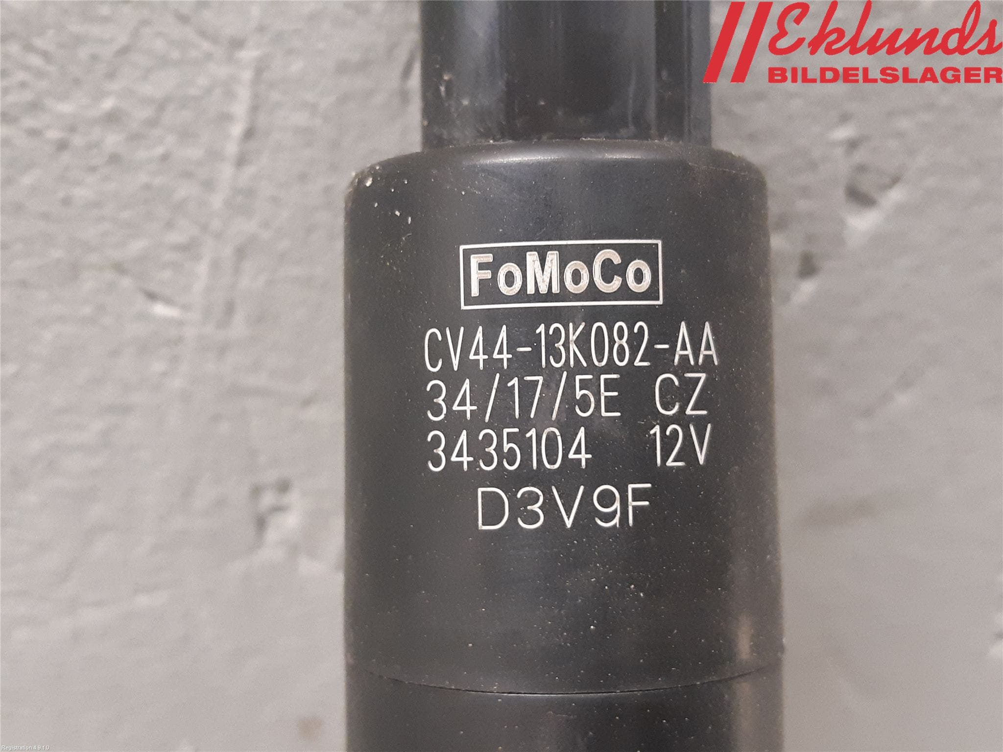 Ford KUGA 17-19 Spolarpump Högtryck