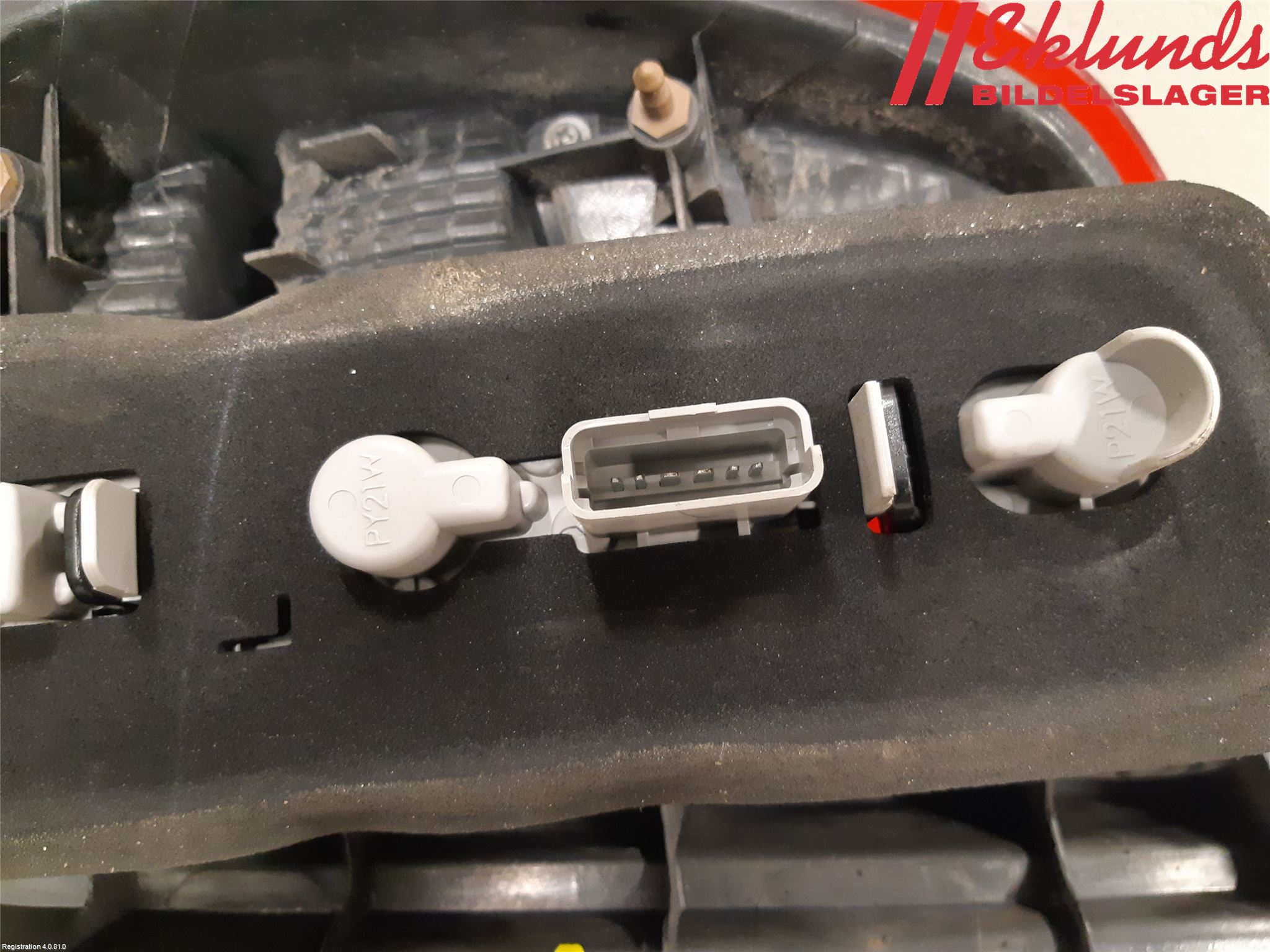 Nissan MICRA 11-16 Bakljus Vänster