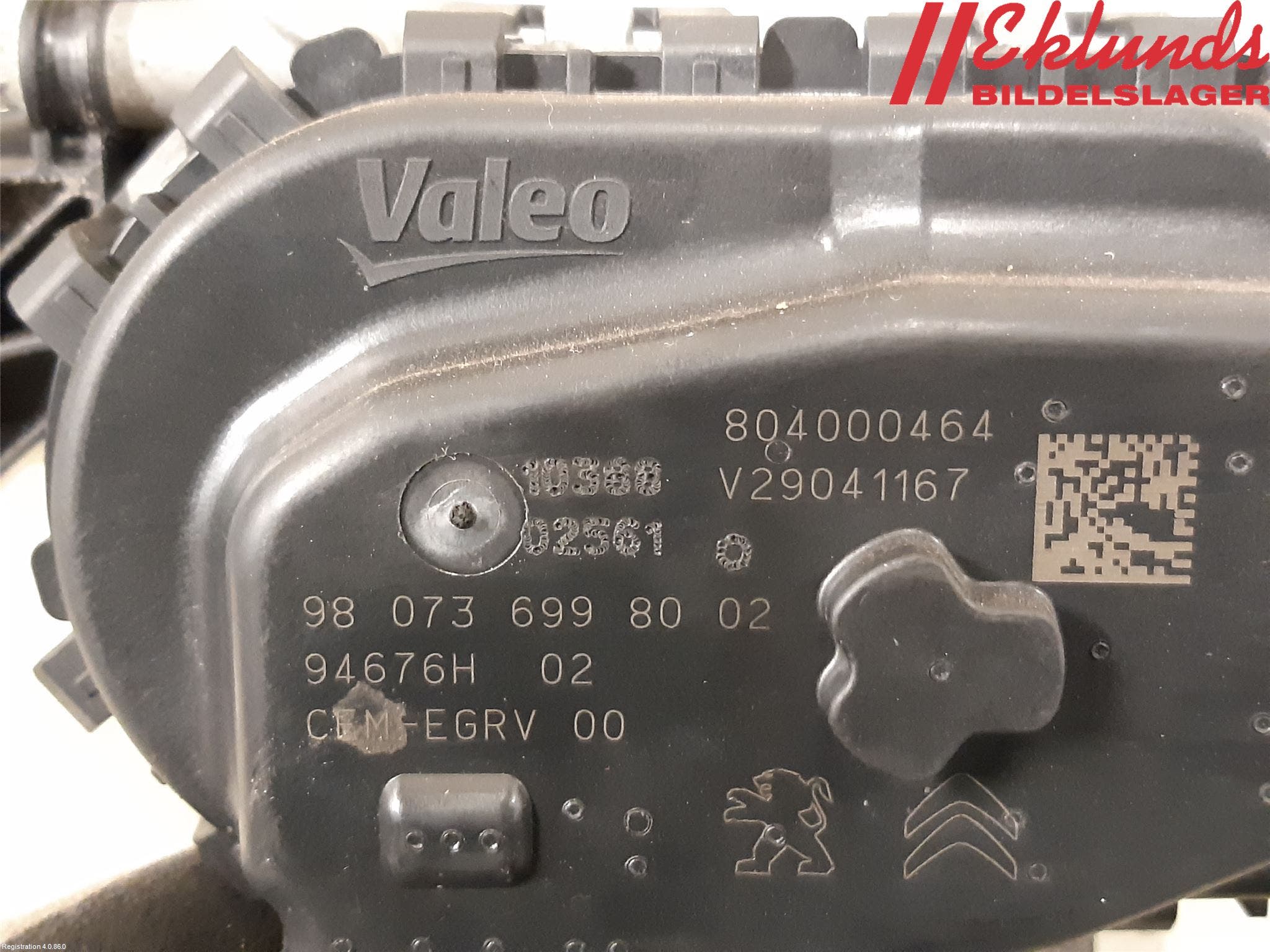 Toyota PROACE II 16- Egr Ventil