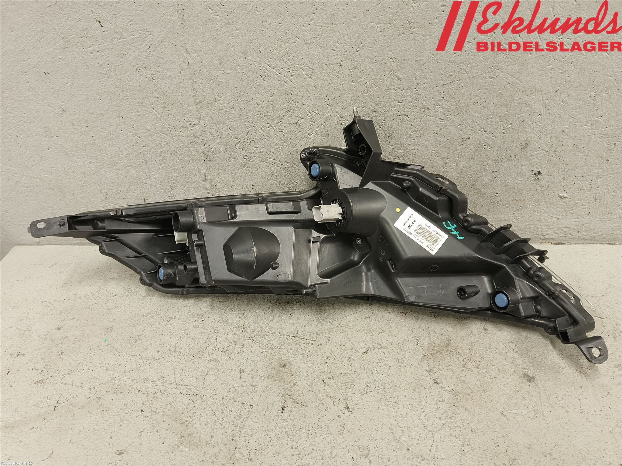 Nissan JUKE 14-19 Positionsljus Fram Hö