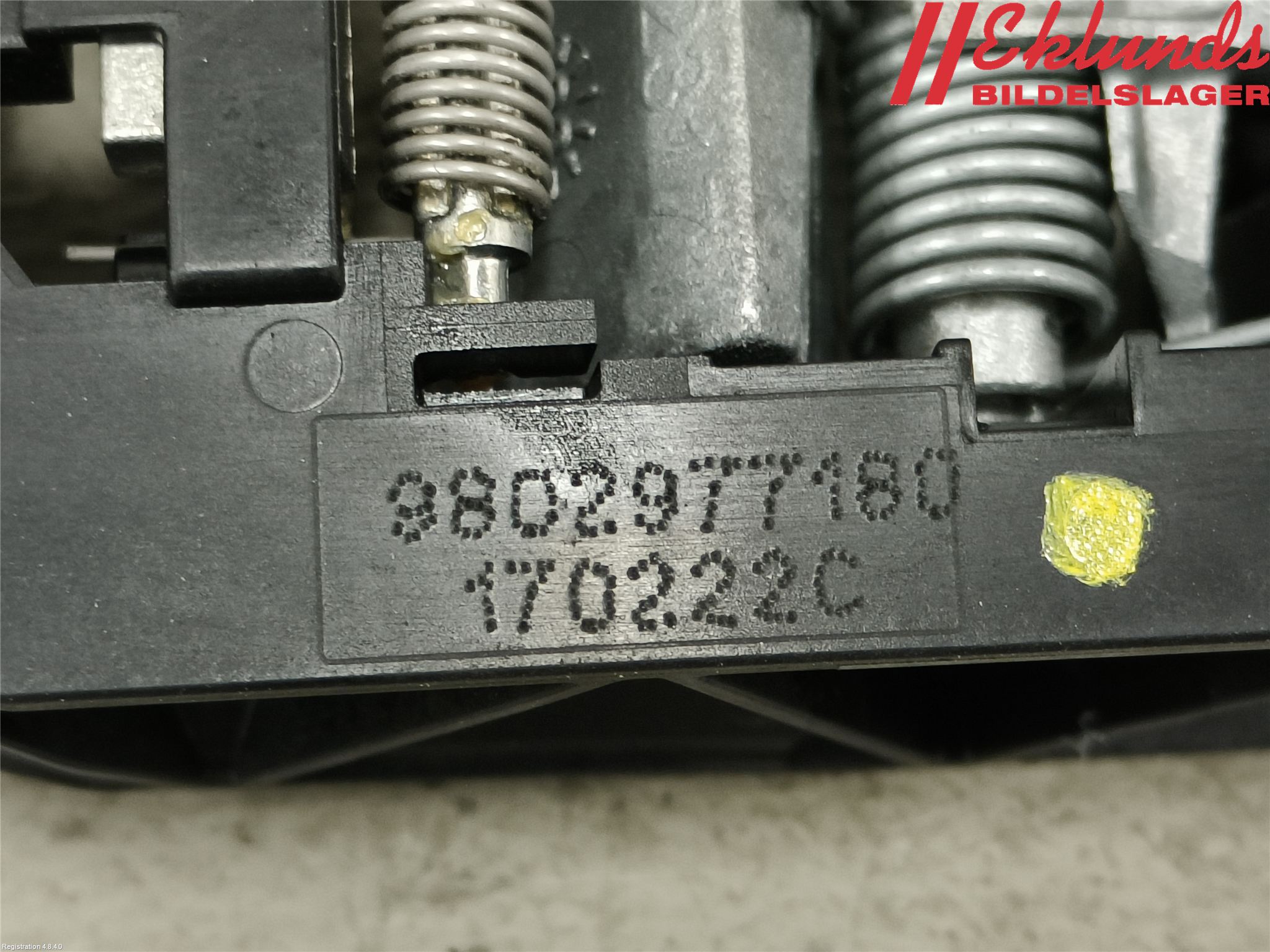Peugeot 208/E-208 20- Dörrhandtag Yttre Hö