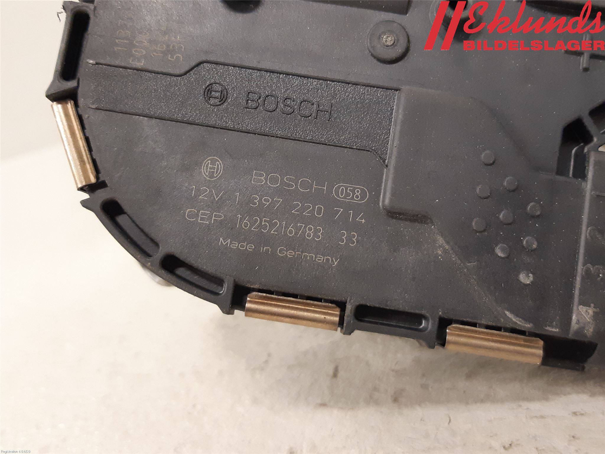 Volvo S90 17->> Torkarmotor Vindruta