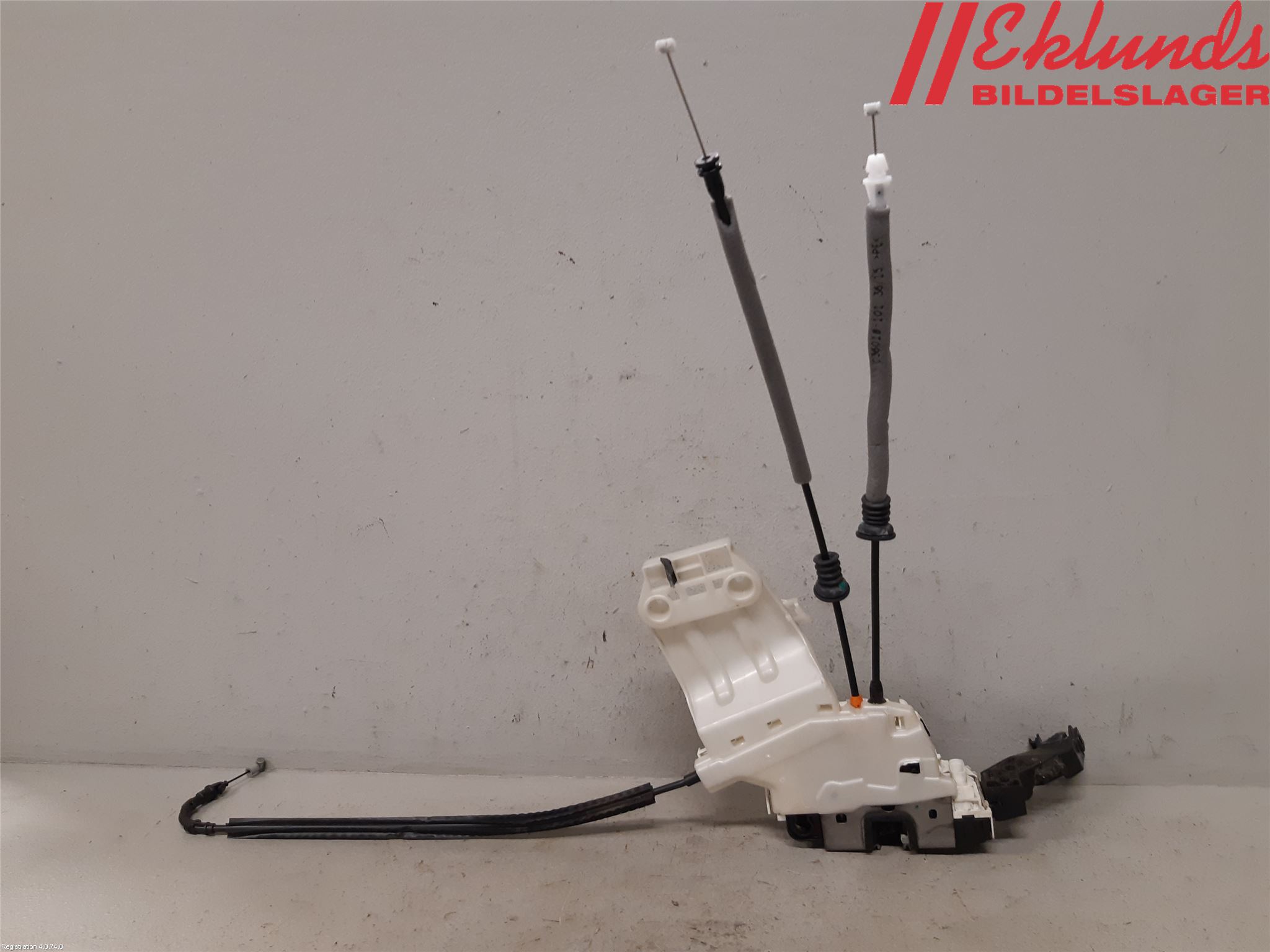 Jeep RENEGADE Låskista-Dörrlås