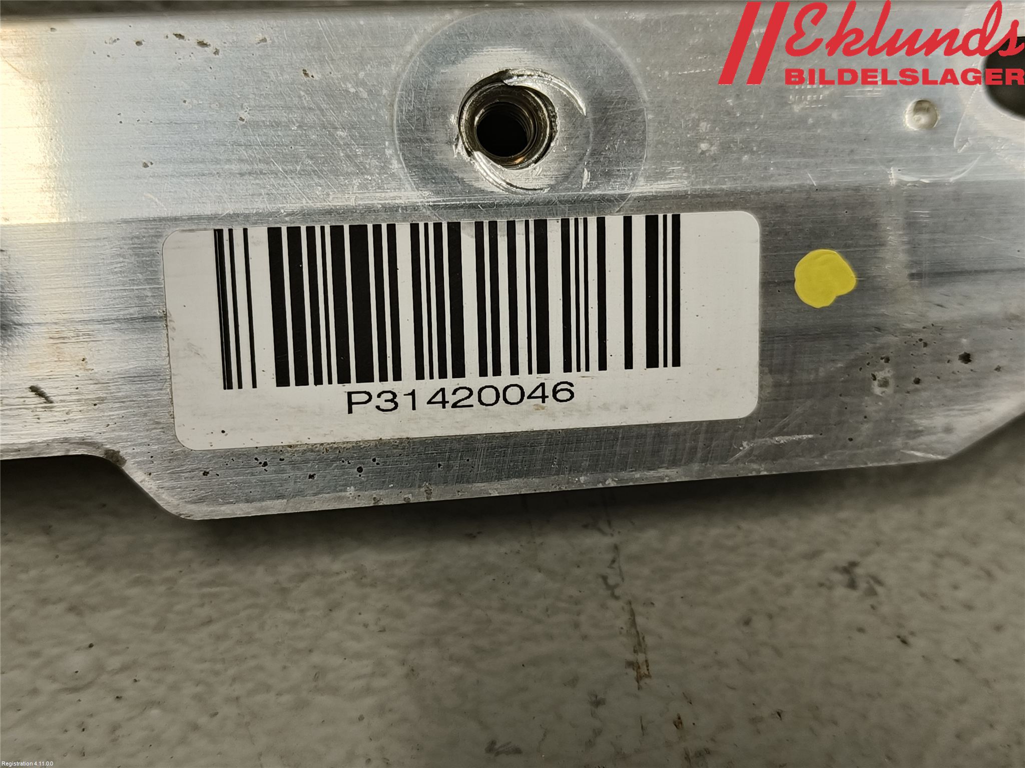 Volvo V60 19- Front Övrigt