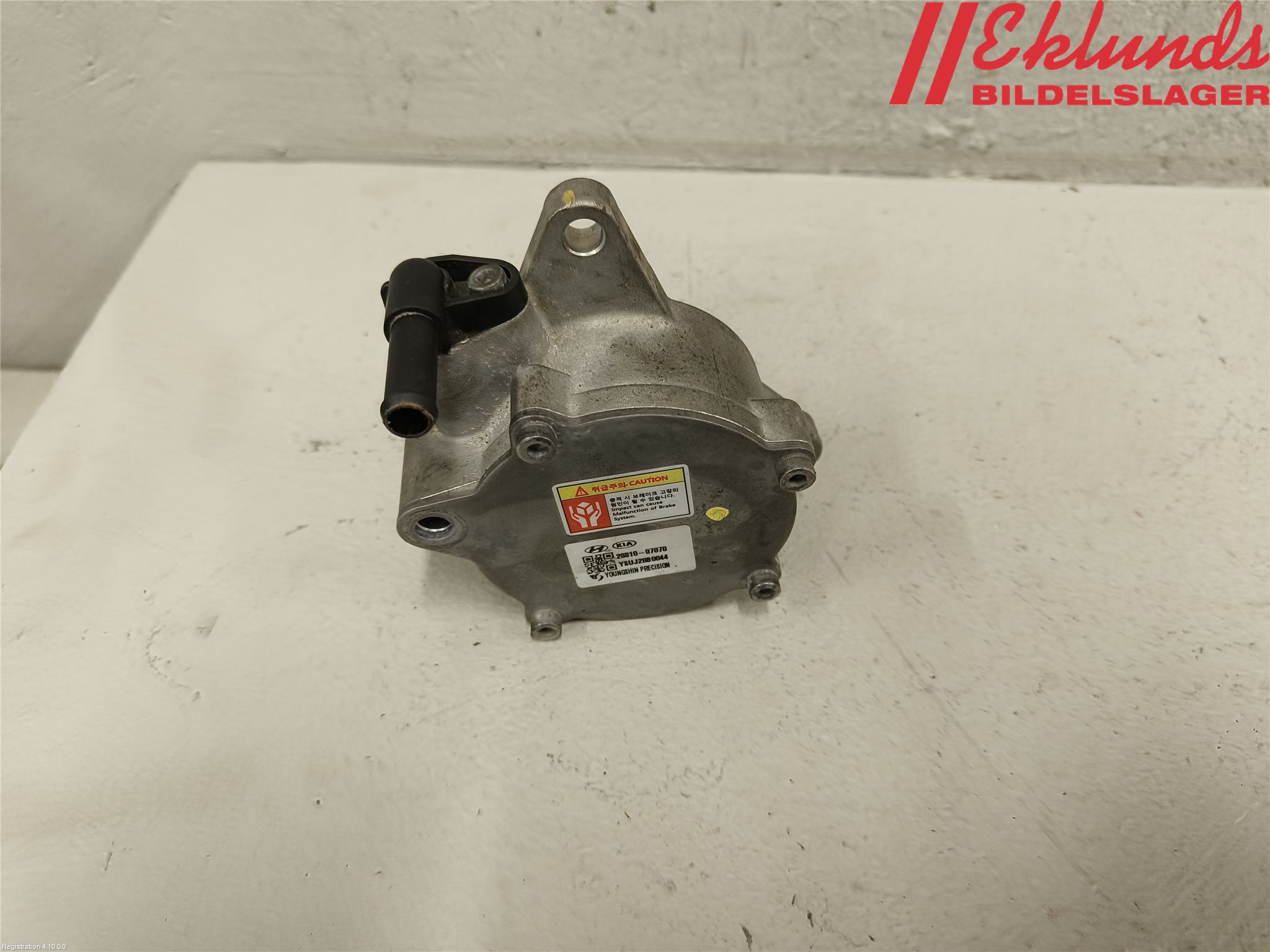 Kia CEED/CEED SW 19- Vakuumpump