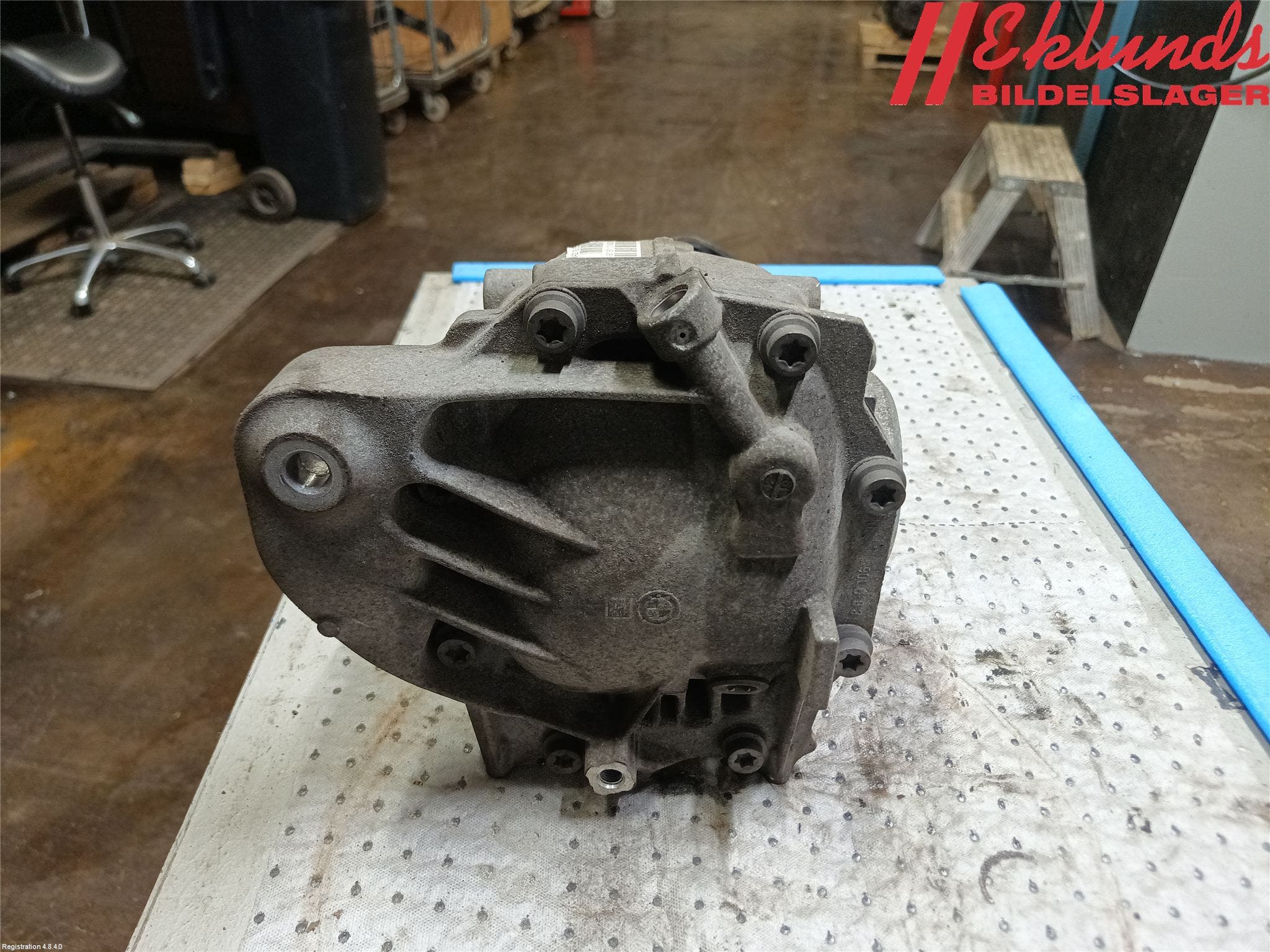 BMW 5 G30/G31/F90 17-23 Bakväxel-Diff