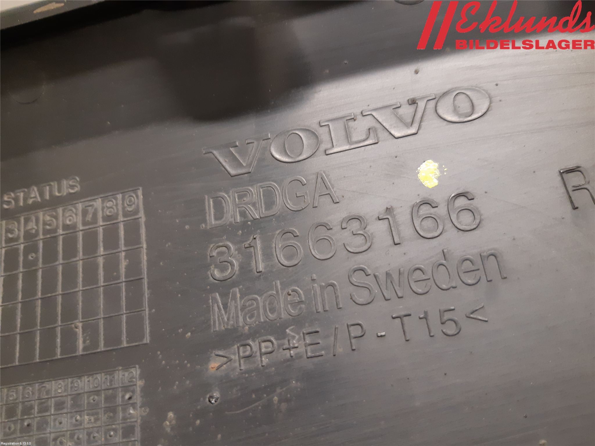 Volvo V60 CROSS COUNTRY 19- Spoiler Bak
