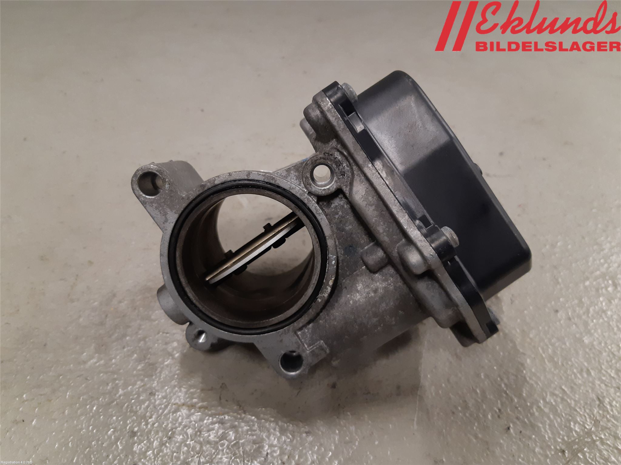 Skoda SUPERB 09-15 Injspjällhus