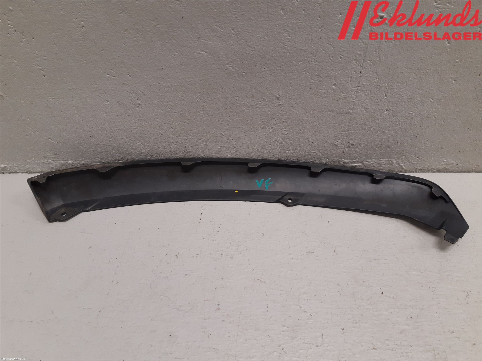 Ford FOCUS 11-14 Spoiler Fram