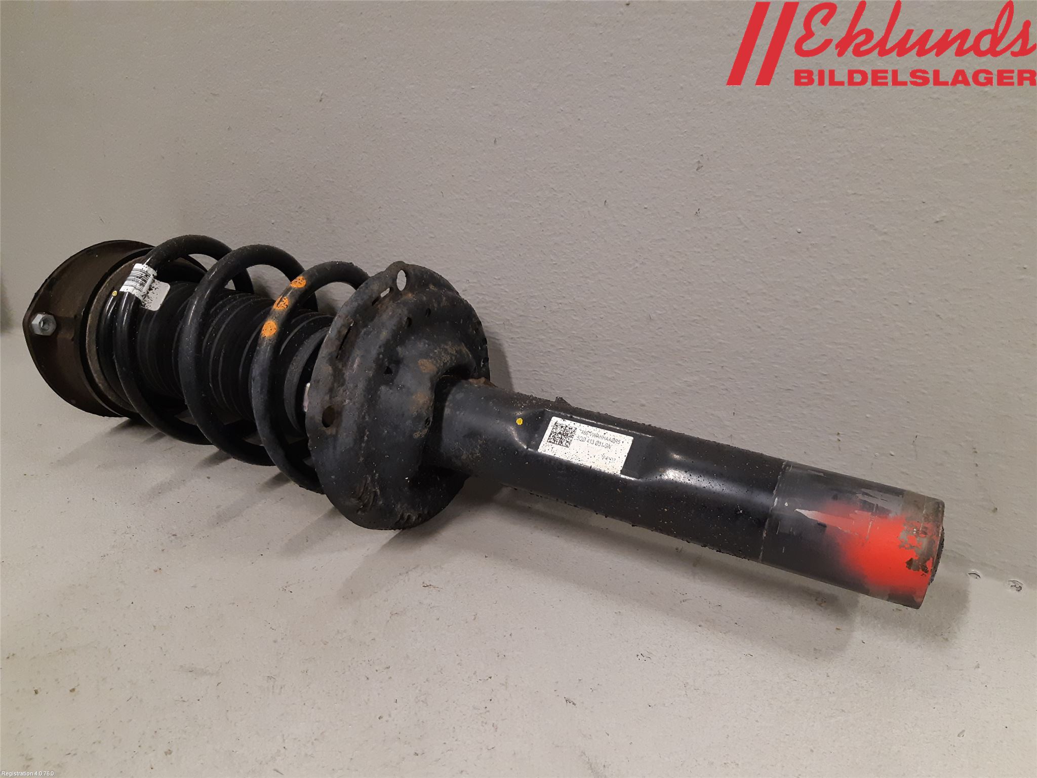 Audi Q2/SQ2 17- Fjäderben Fram Vänster