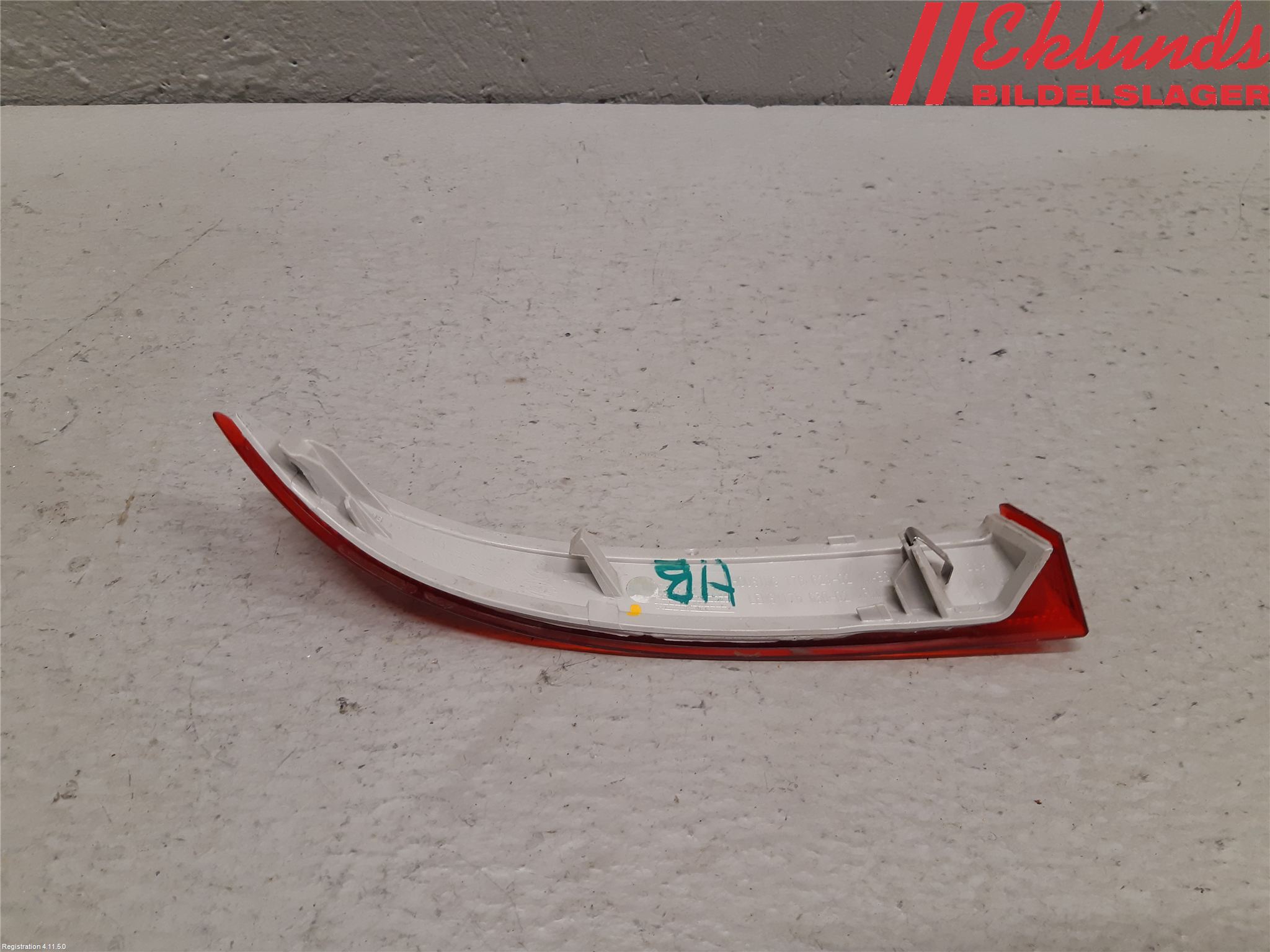 BMW X5 E70 07-13 Dimljus/Reflex Bak