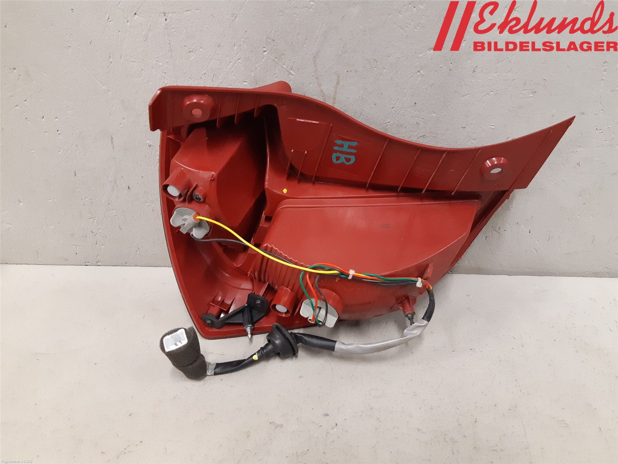 Kia PICANTO 12-17 Bakljus Höger