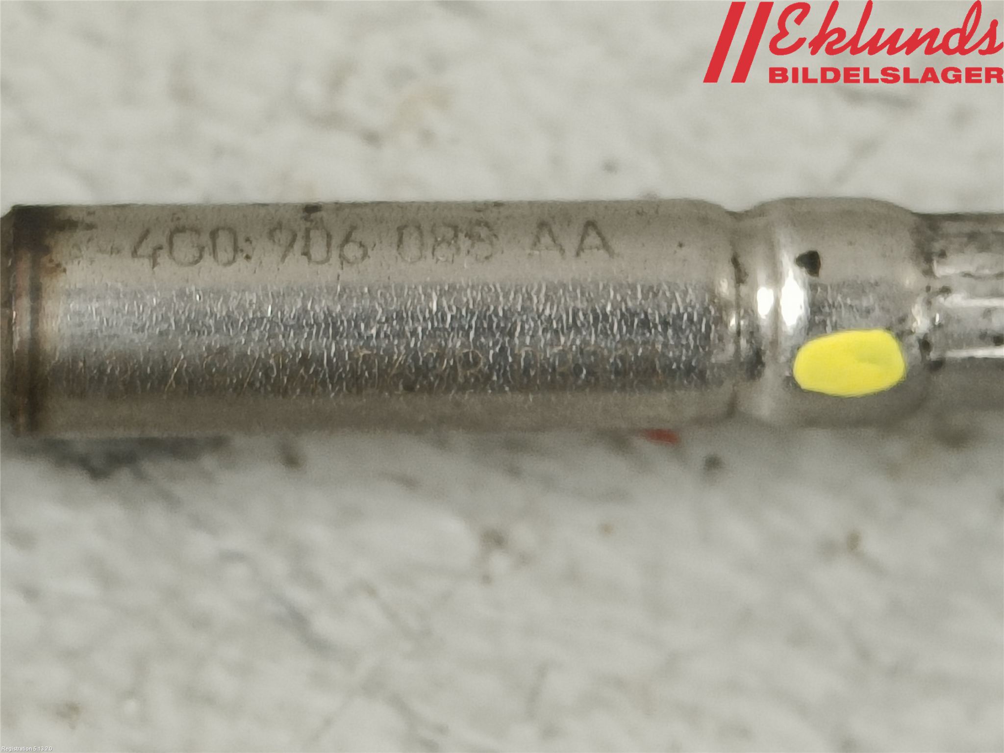 Audi A6/S6 4G 11-18 Givare Temp-Tryck Avgas