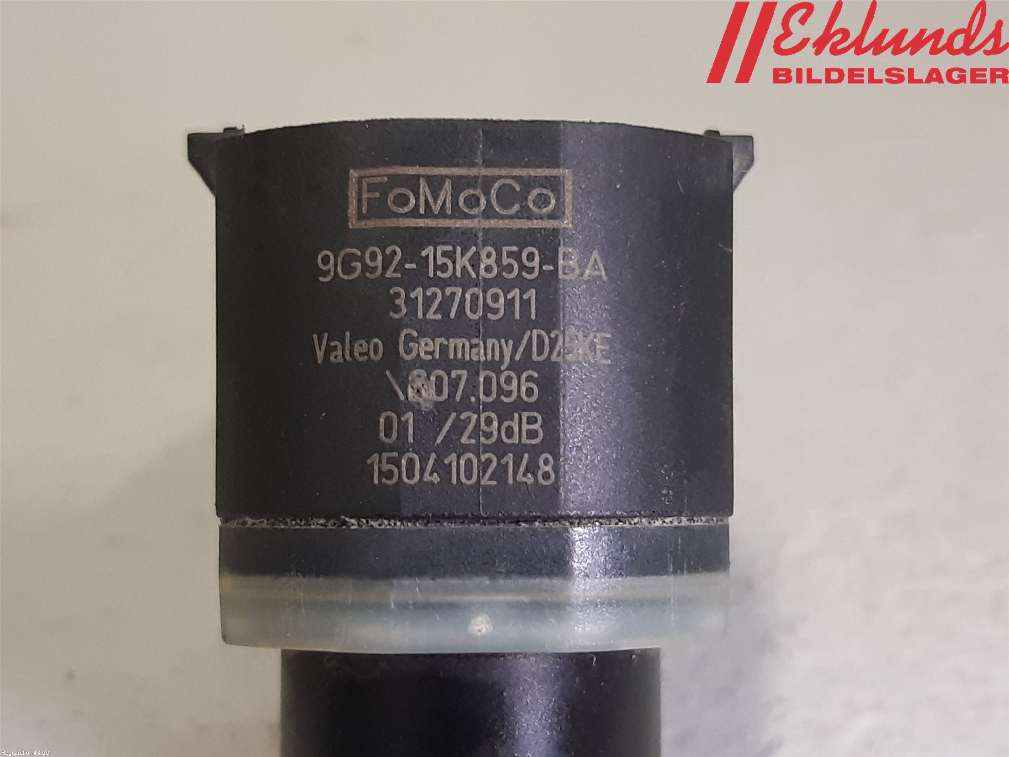 Volvo XC70 08-13 Parkeringshjälp Backsensor