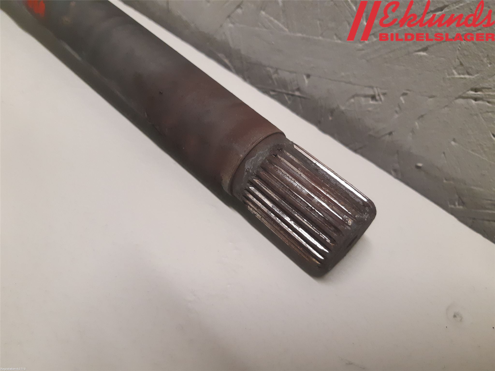 Kia SORENTO 10-14 Drivaxel Fram Höger