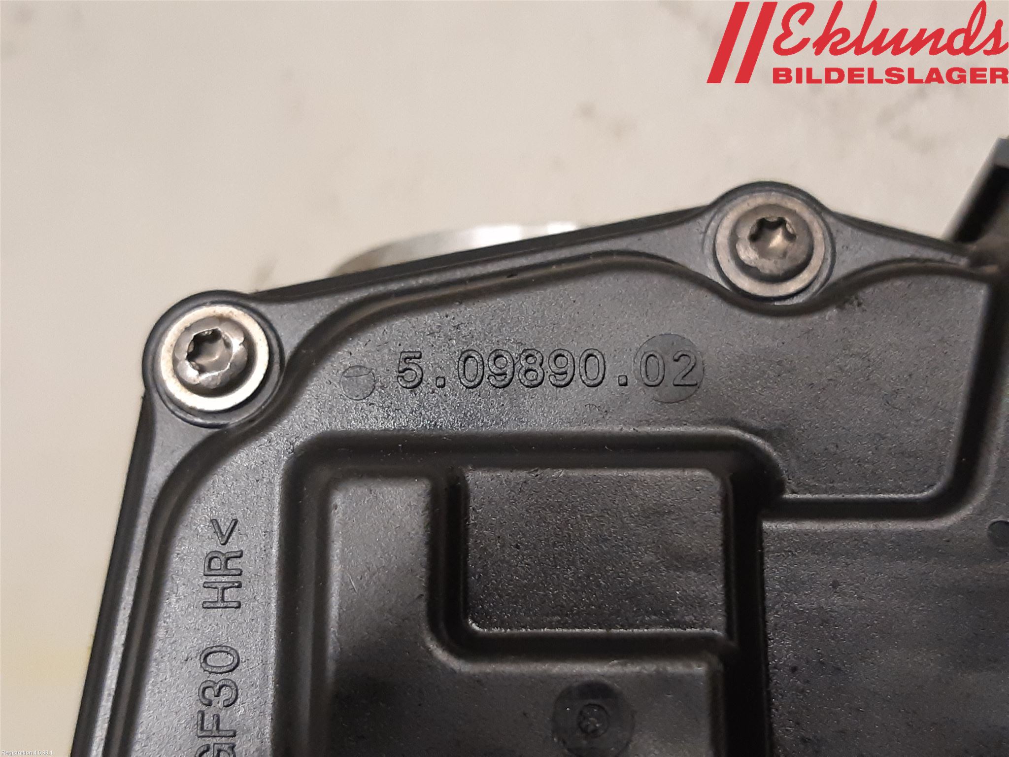 Ford ECOSPORT 17- Injspjällhus