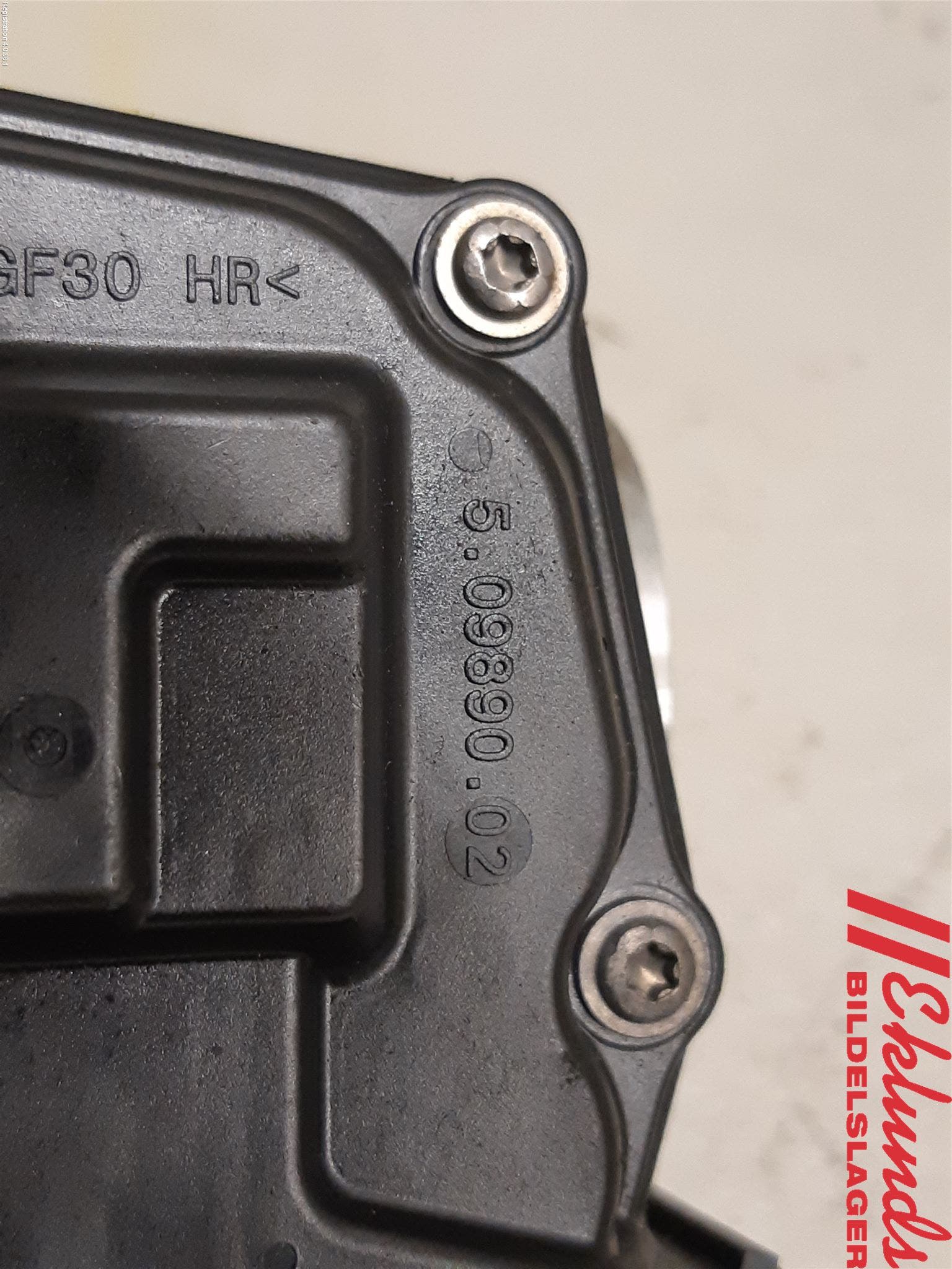 Ford ECOSPORT 17- Injspjällhus