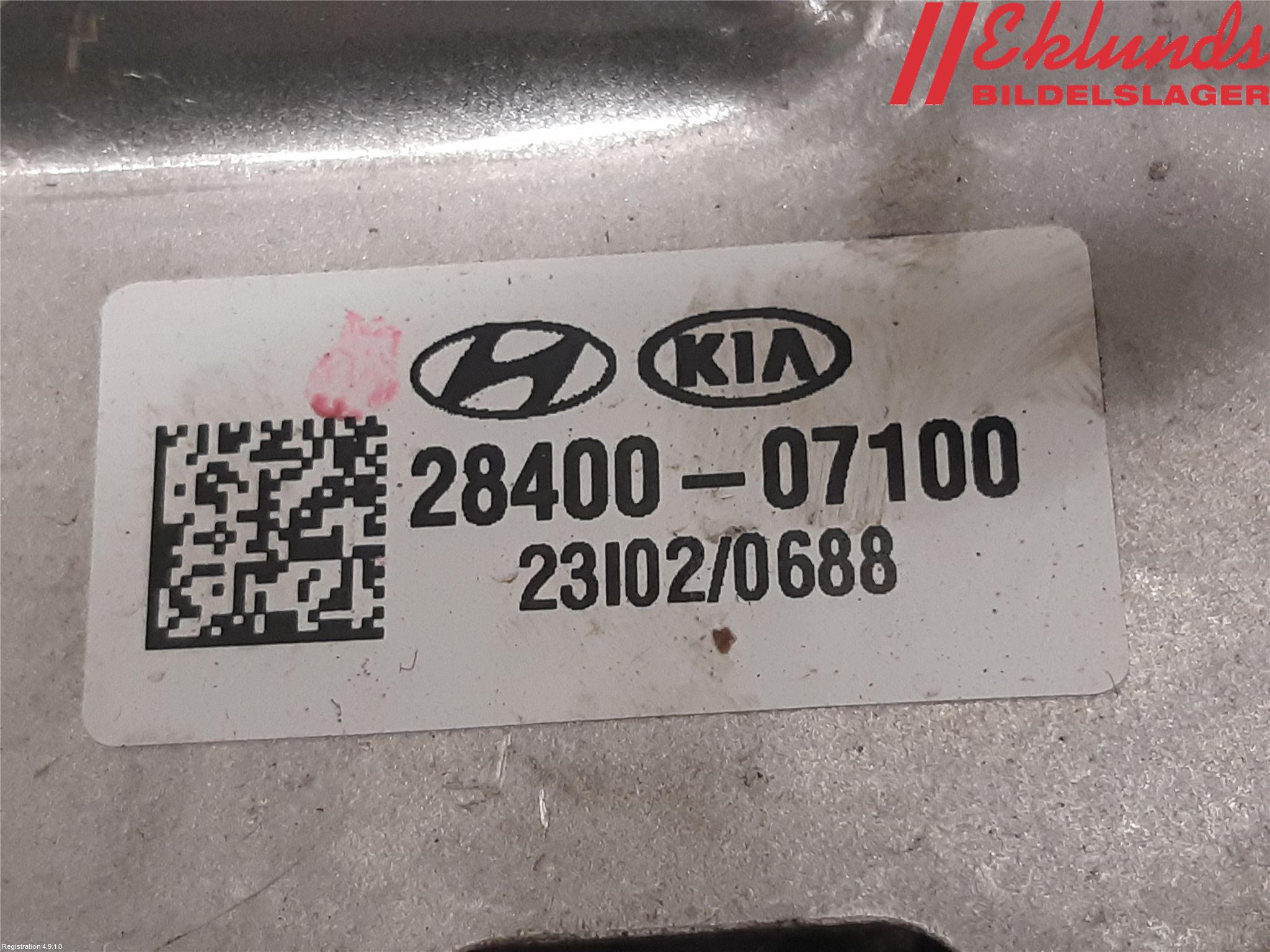 Hyundai KONA/ELECTRIC SX2 23- Egr Ventil