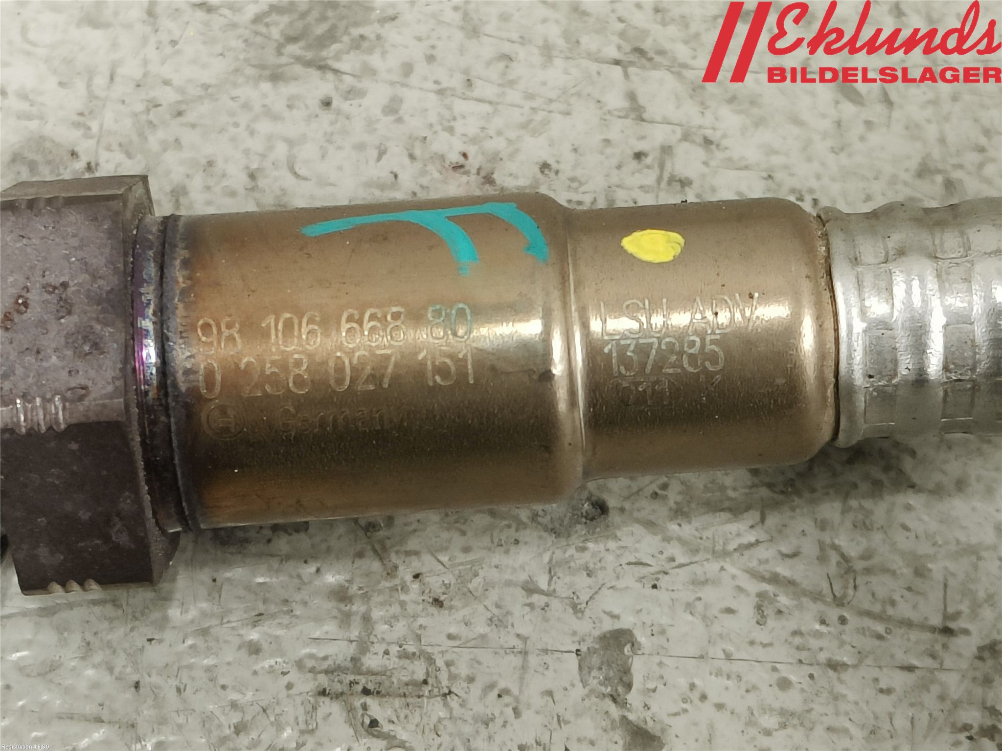 Peugeot 2008/E-2008 20- Injlambdasond