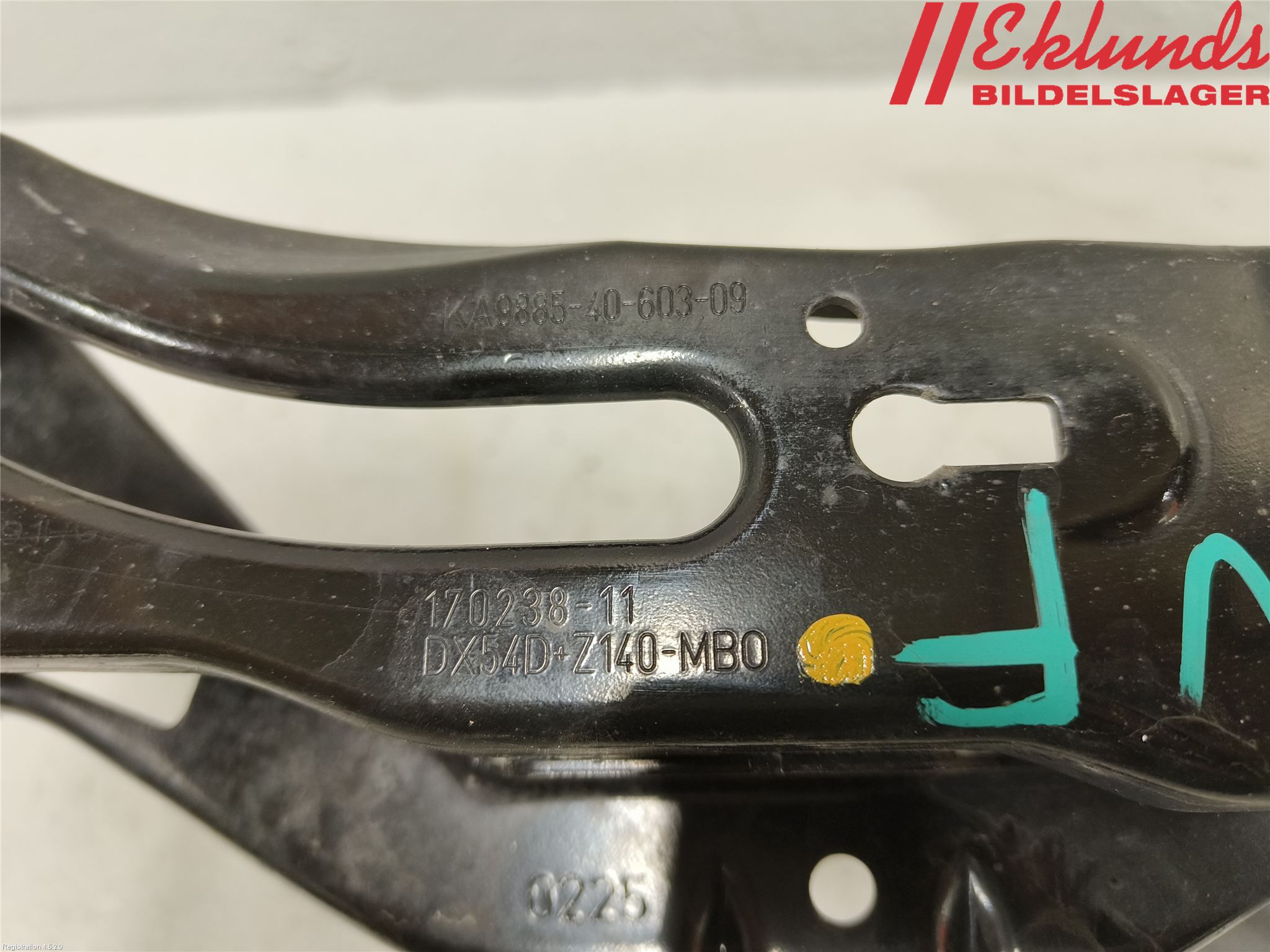 BMW 3 GT F34 13-19 Frontplåt