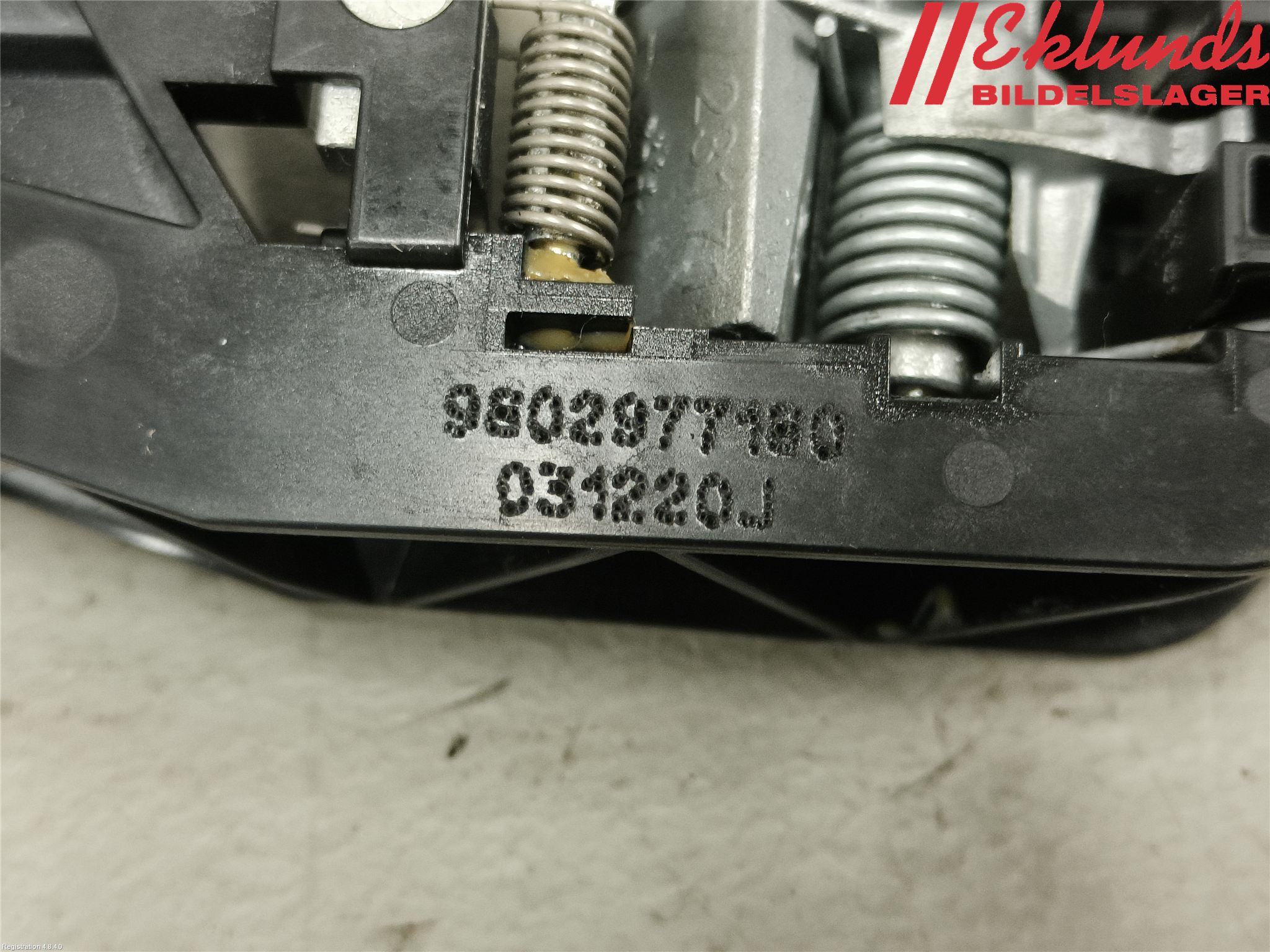 Opel CORSA F, CORSA-E 20- Dörrhandtag Yttre Hö