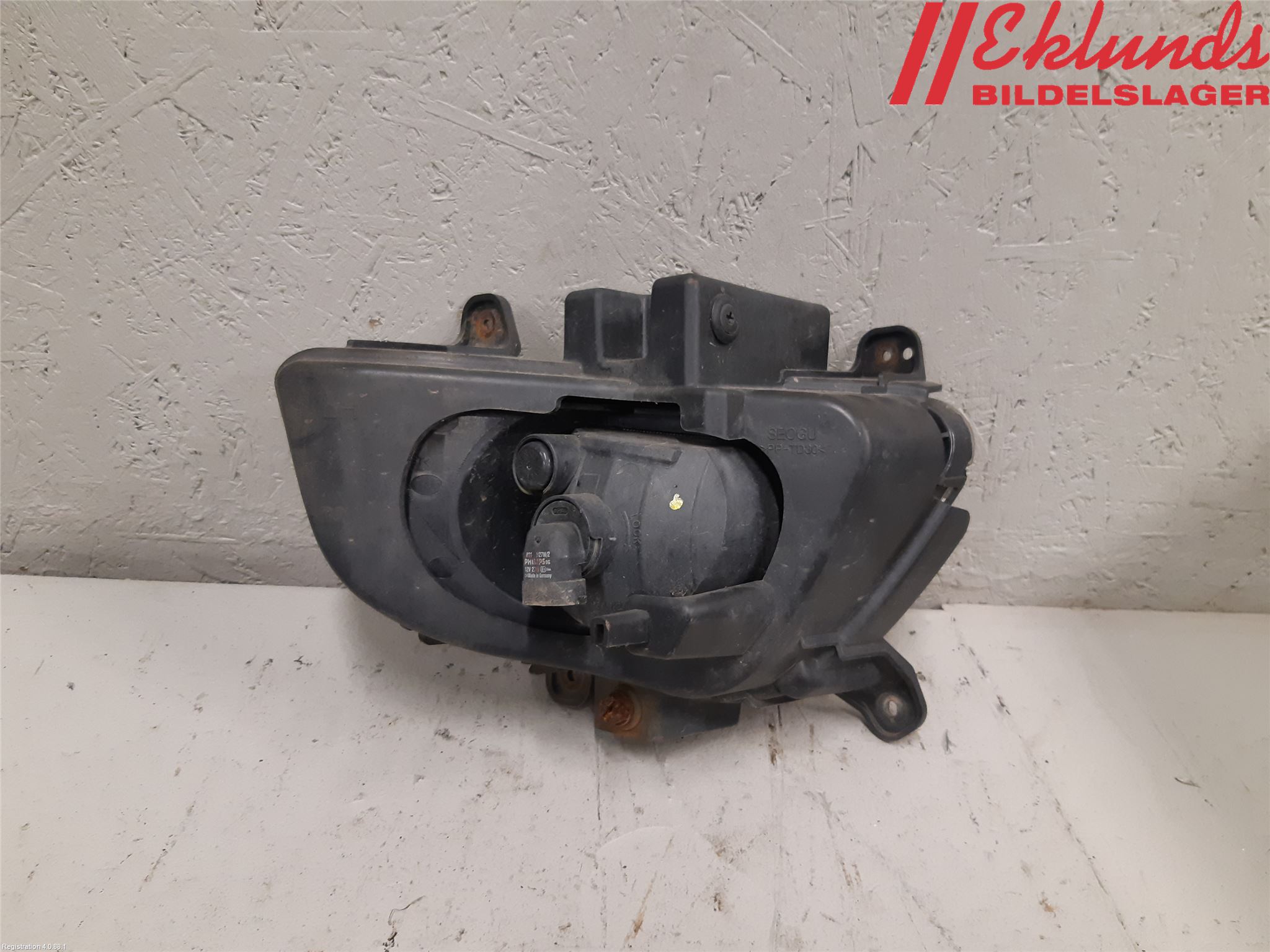 Hyundai i30 FD 07-12 Dimljus-Varselljus Fram