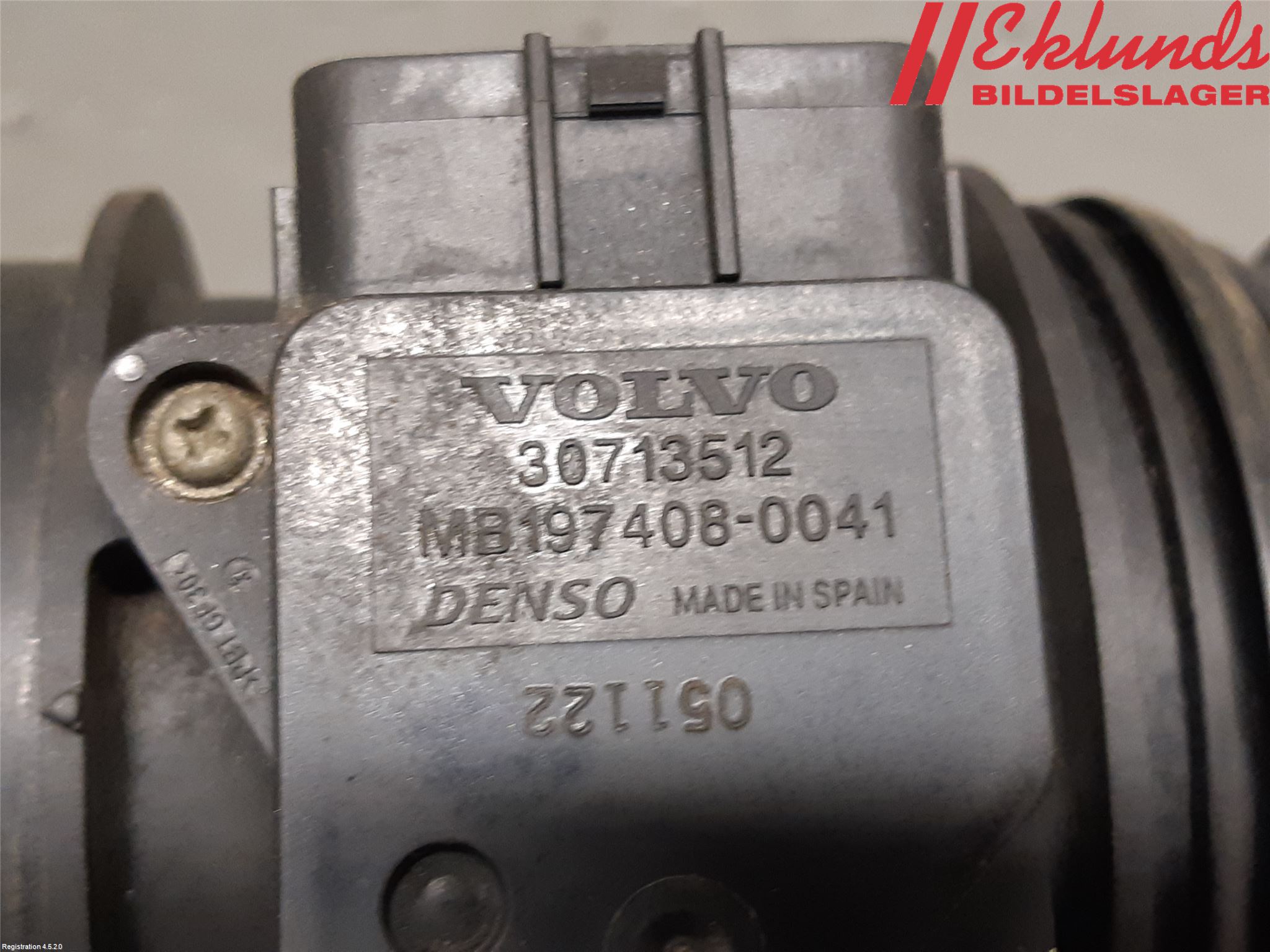 Volvo V70 05-08 Injluftmassamätare