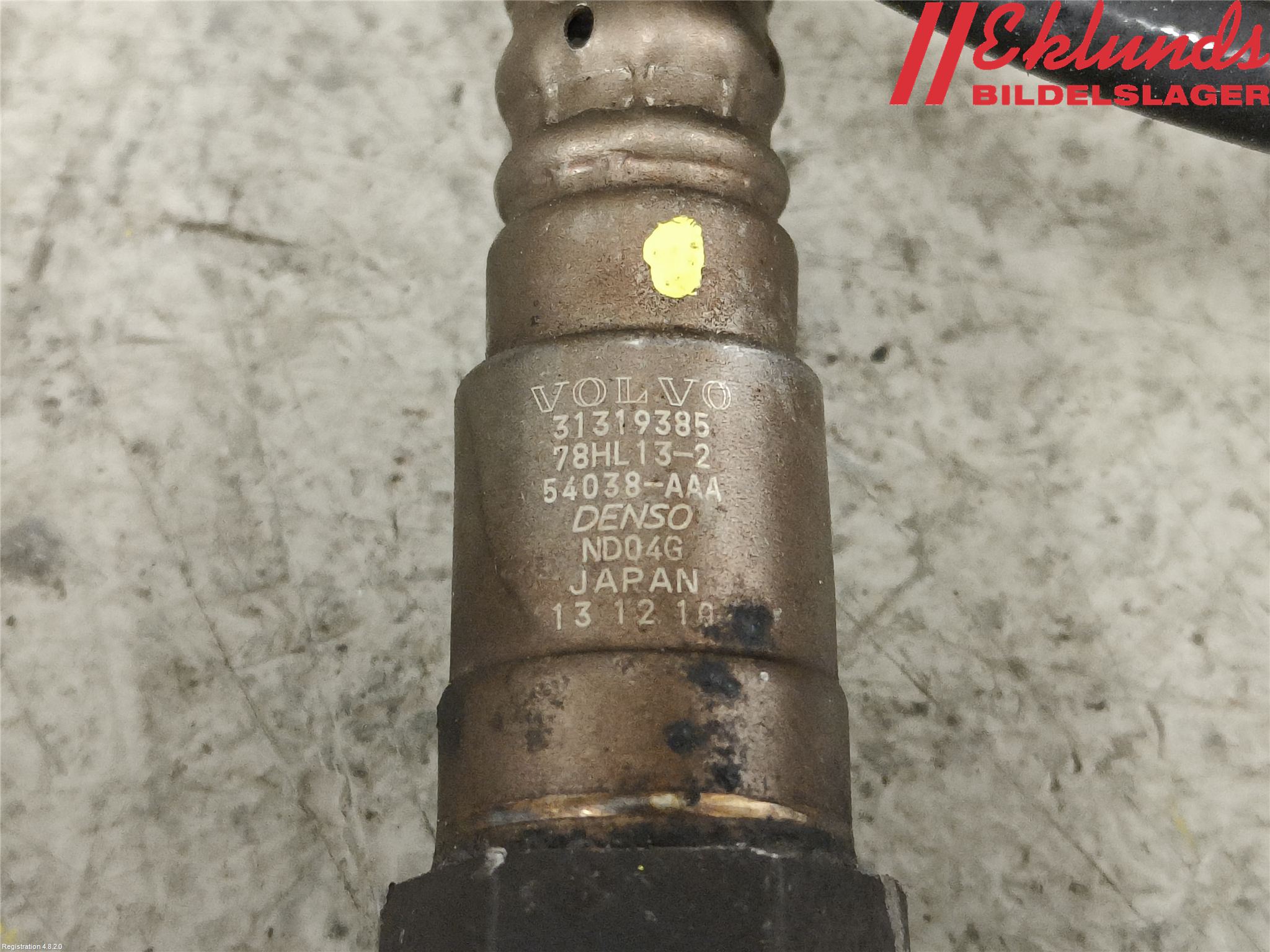 Volvo V60 14-18 Injlambdasond