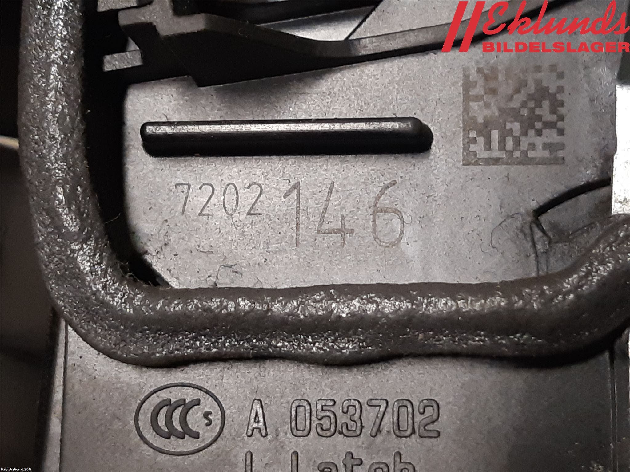 BMW 1 E87/81 5D/3D 03-11 Låskista-Dörrlås