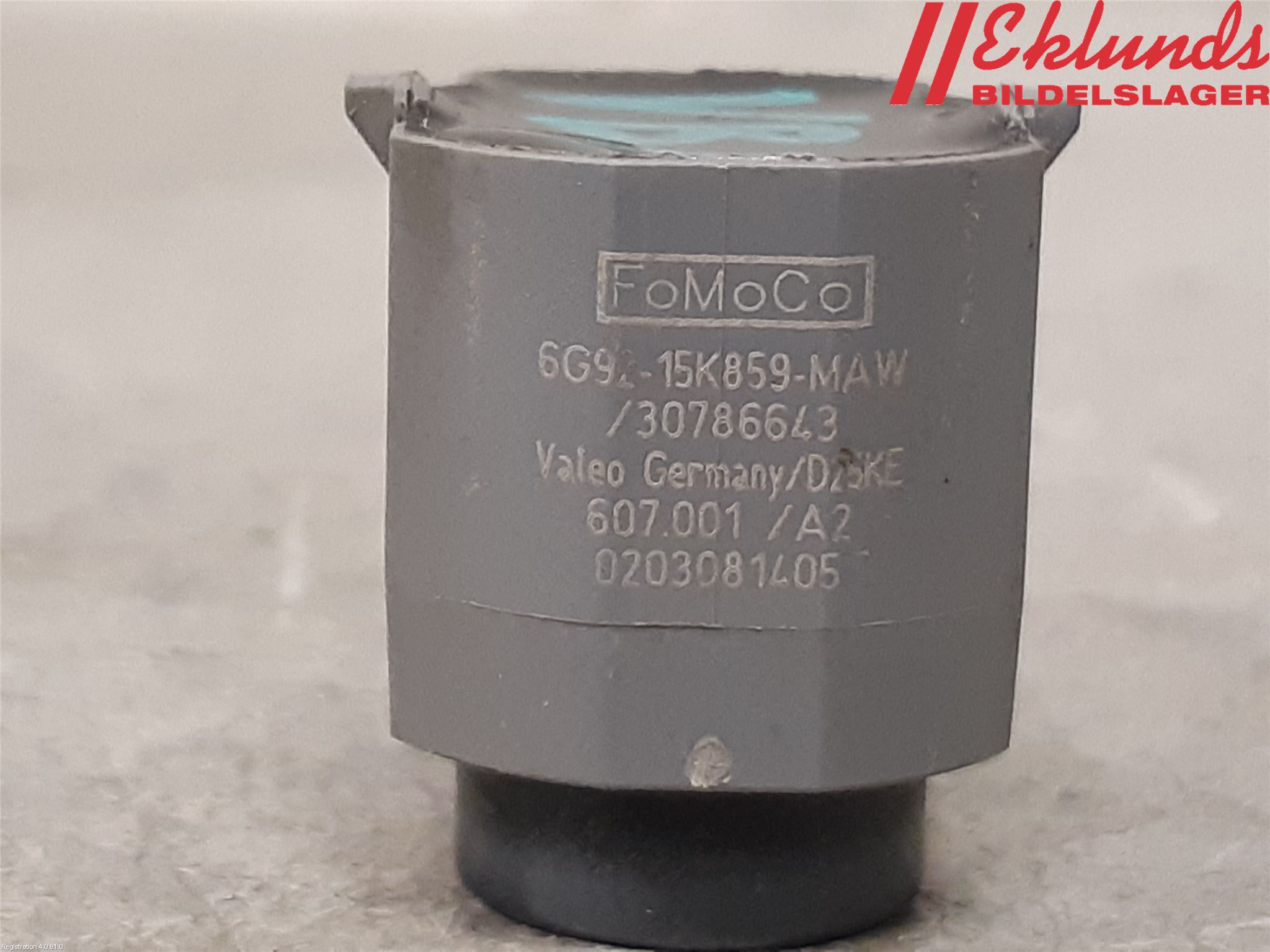 Volvo V70 08-13 Parkeringshjälp Backsensor