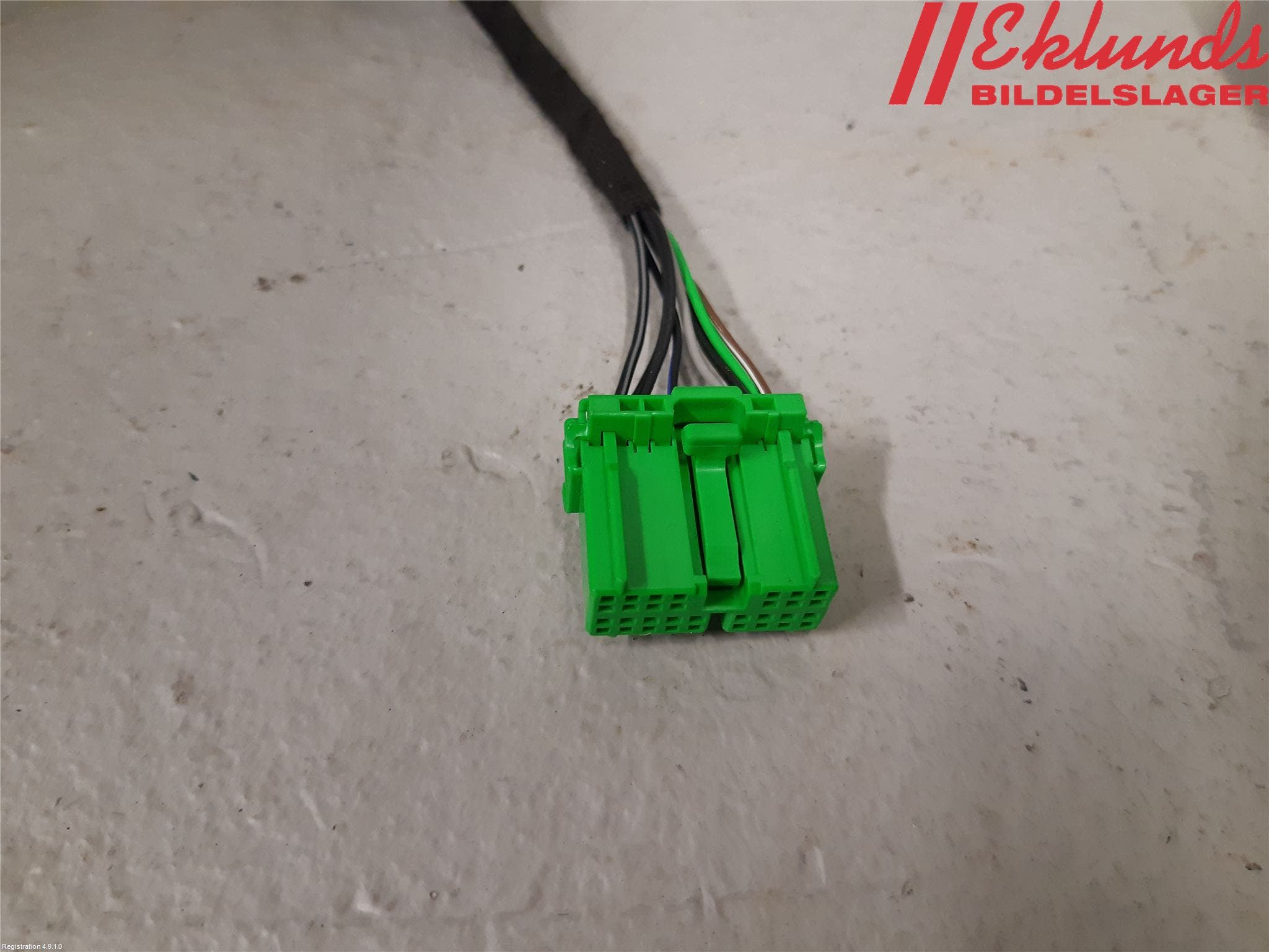 Volvo V40 12-19 Spegel Yttre El Vä