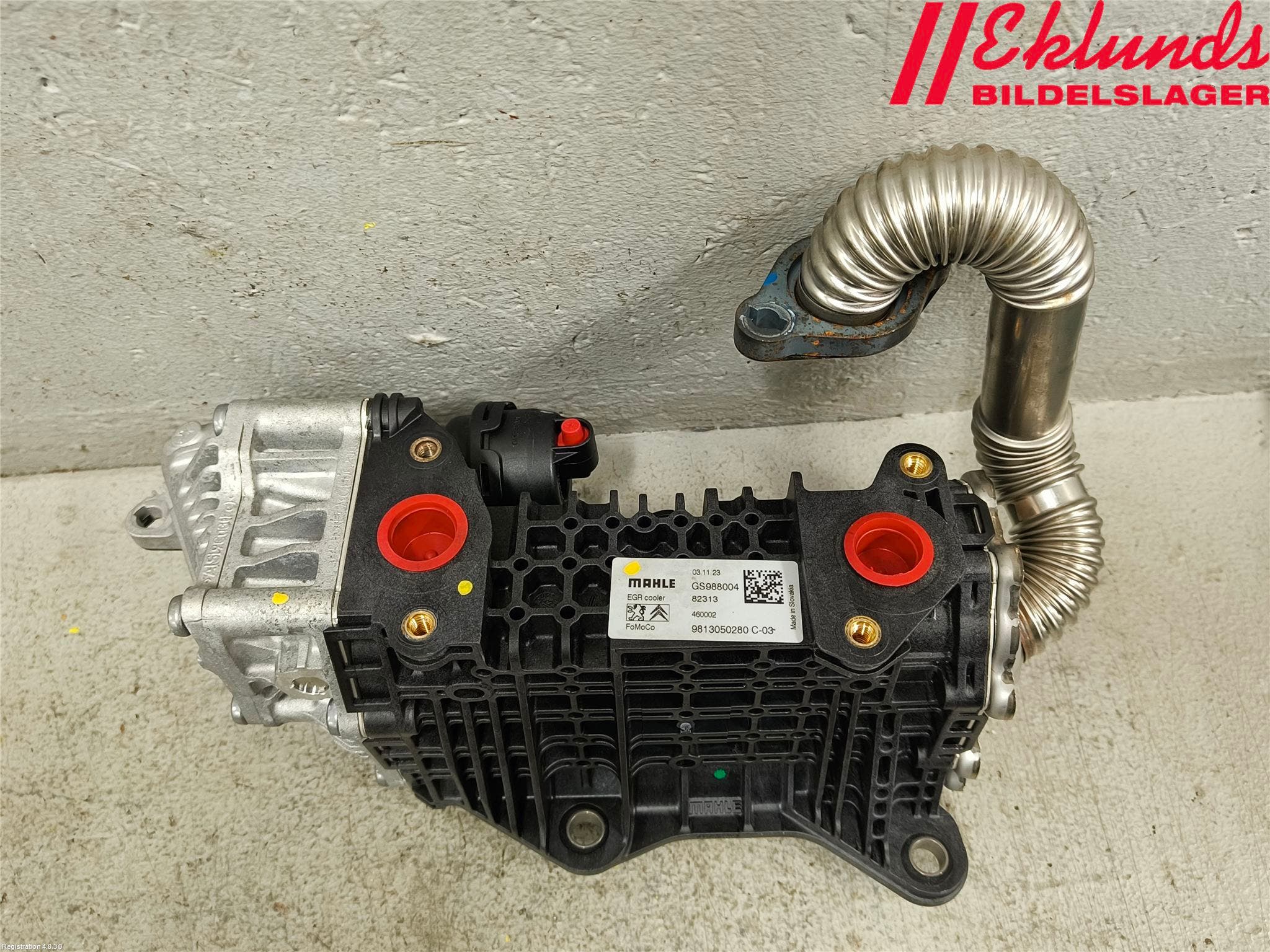 Ford TRANSIT/TOURNEO CONNECT 22- Avgaskylare