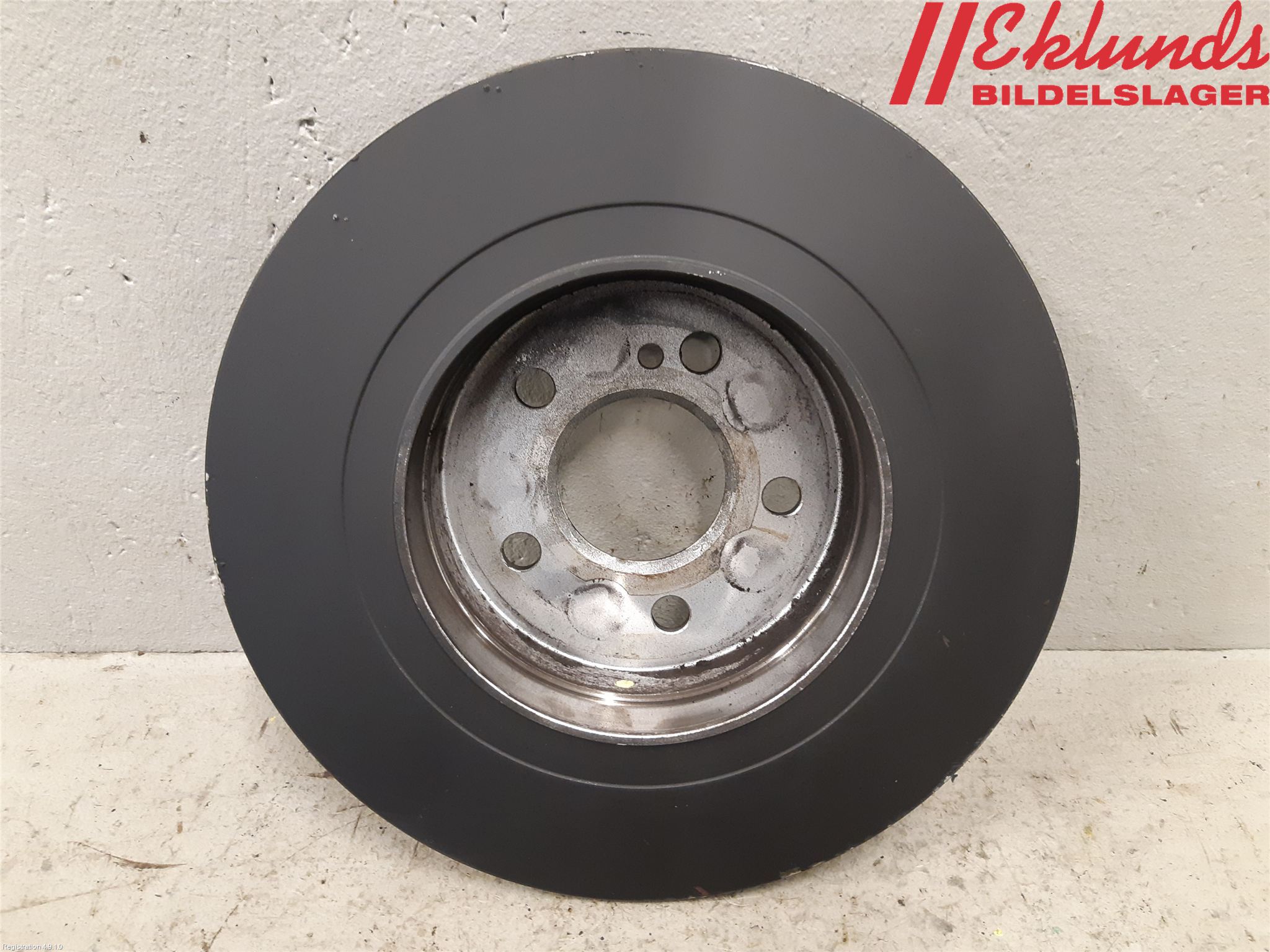 Mercedes-Benz MB C-KLASS (W204) 07-15 Bromsskiva Bak