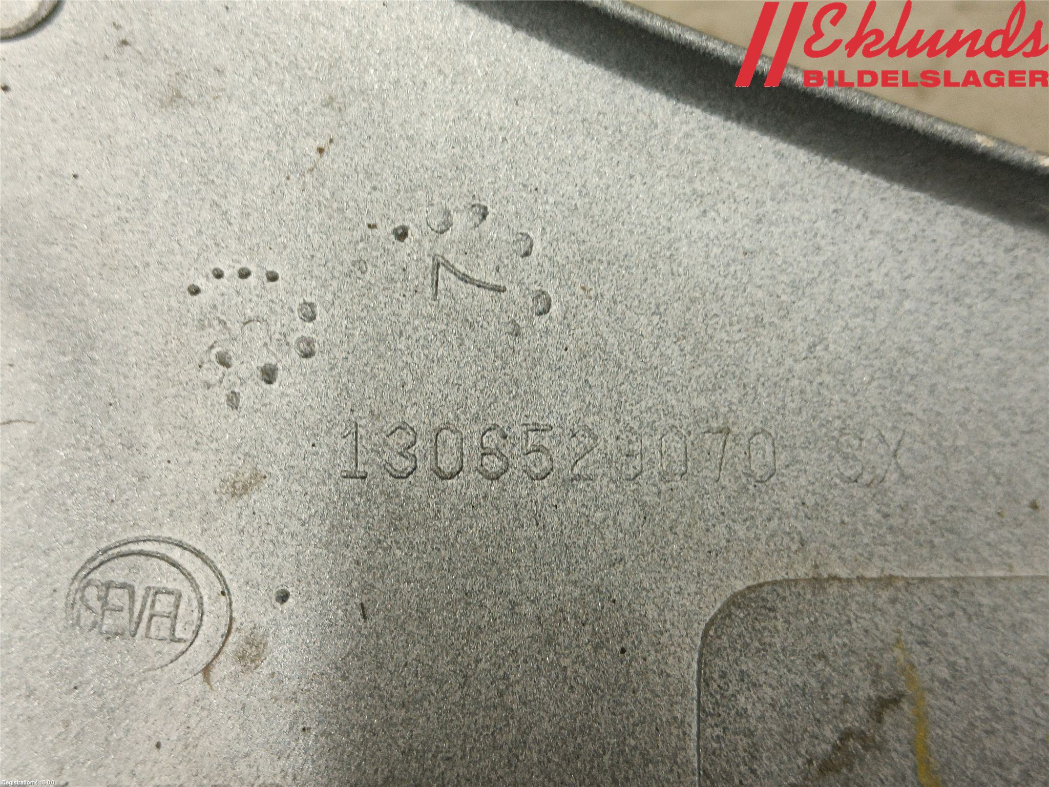 Peugeot BOXER      02- Stötfångarlist Fram