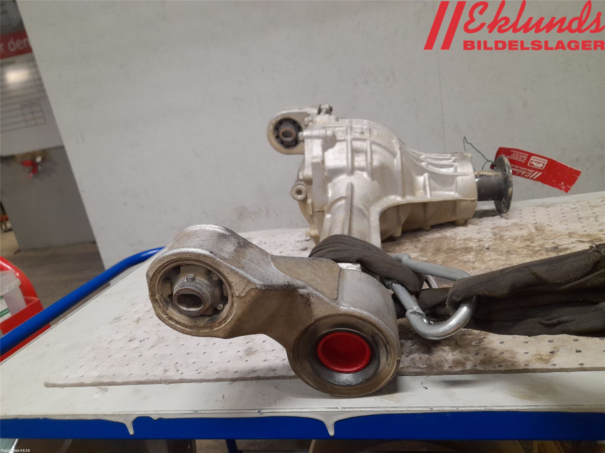 Nissan NAVARA, TREK-1 17-21 Framvagn Diffrential