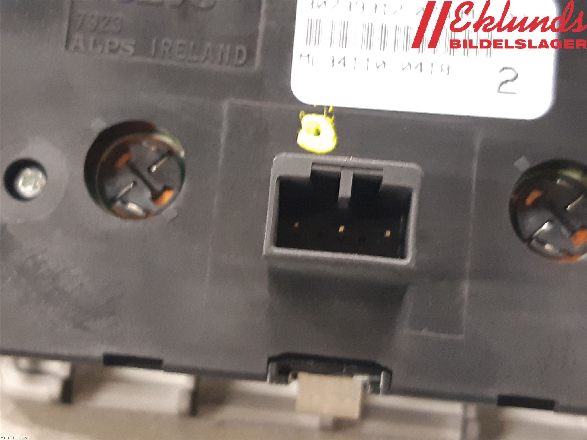 Volvo V70 00-04 Strömställare Ljus