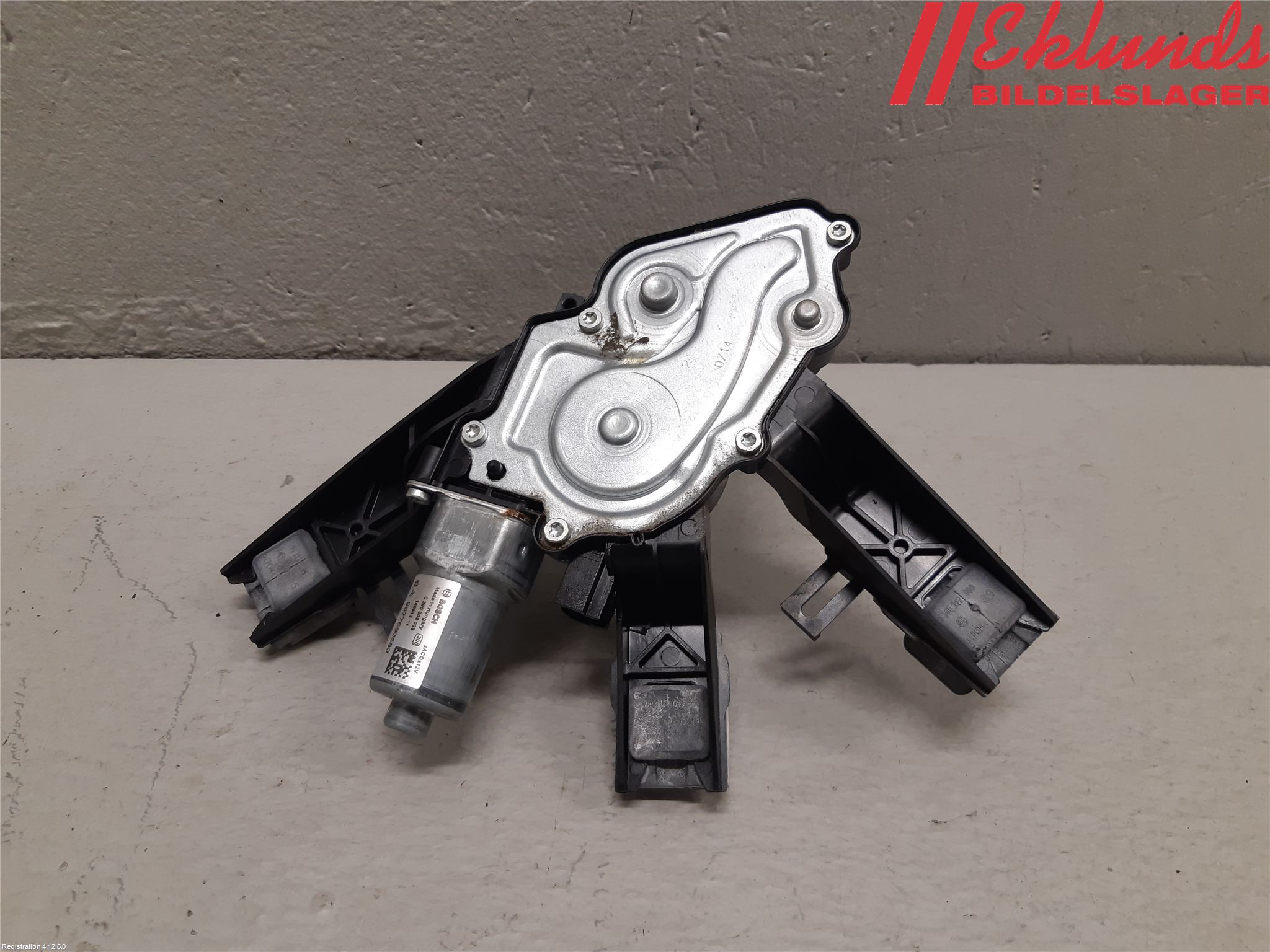 Peugeot 308 14-21 Torkarmotor Baklucka