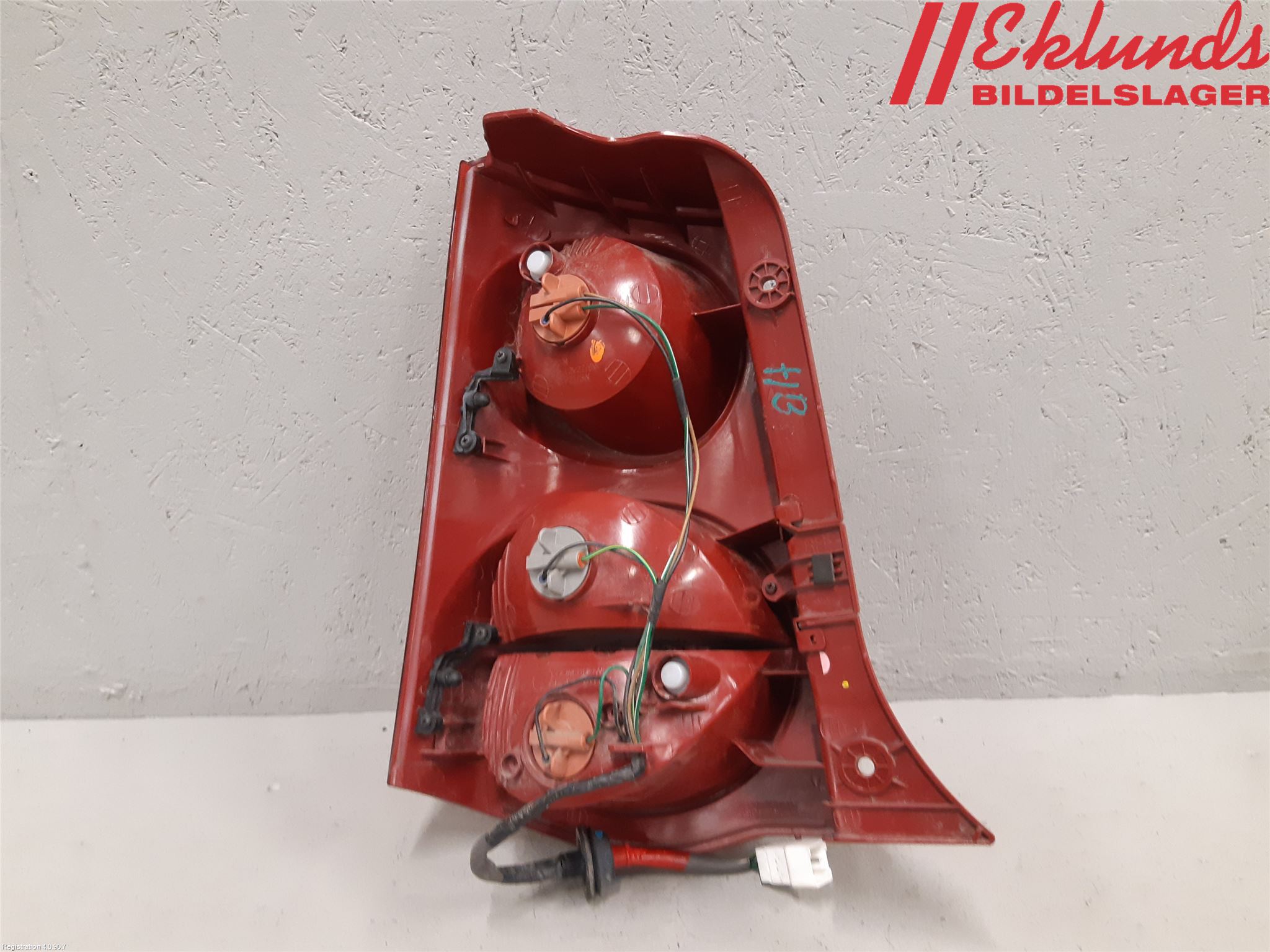 Kia PICANTO    04-11 Bakljus Höger