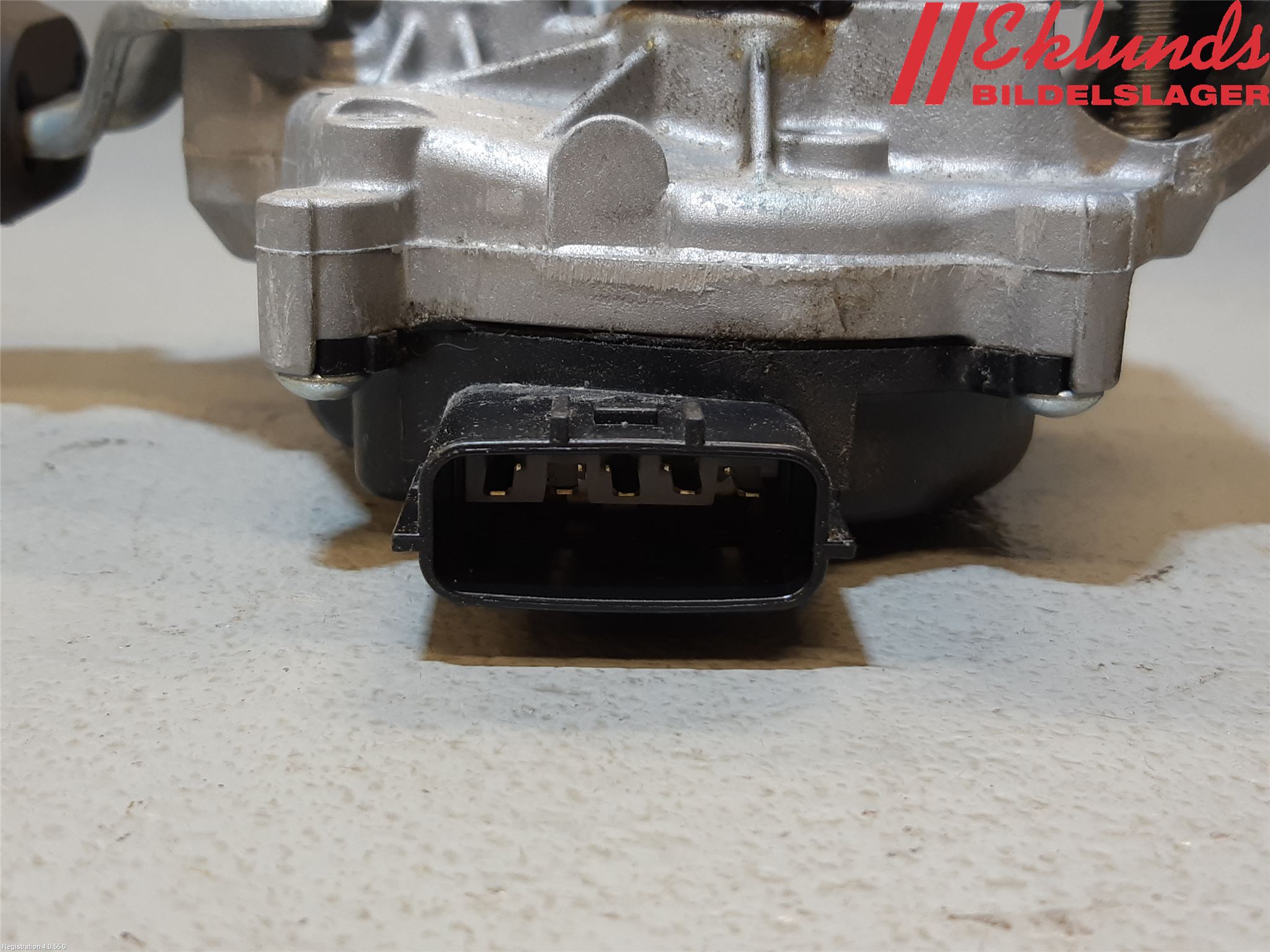 Dacia LODGY 12-18 Torkarmotor Vindruta