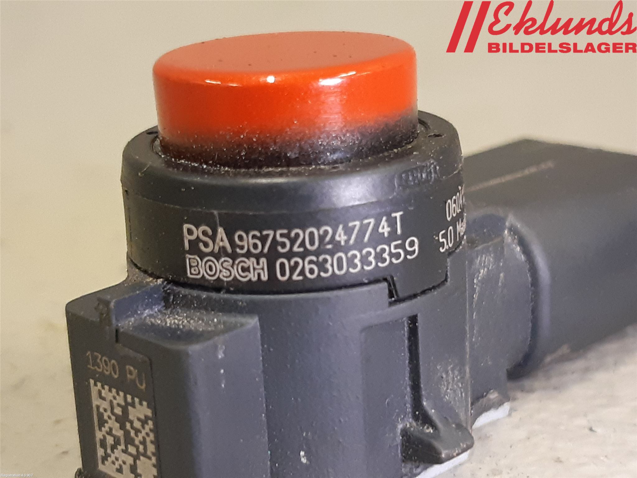 Peugeot PEUGOT 208 16-19 Parkeringshjälp Backsensor