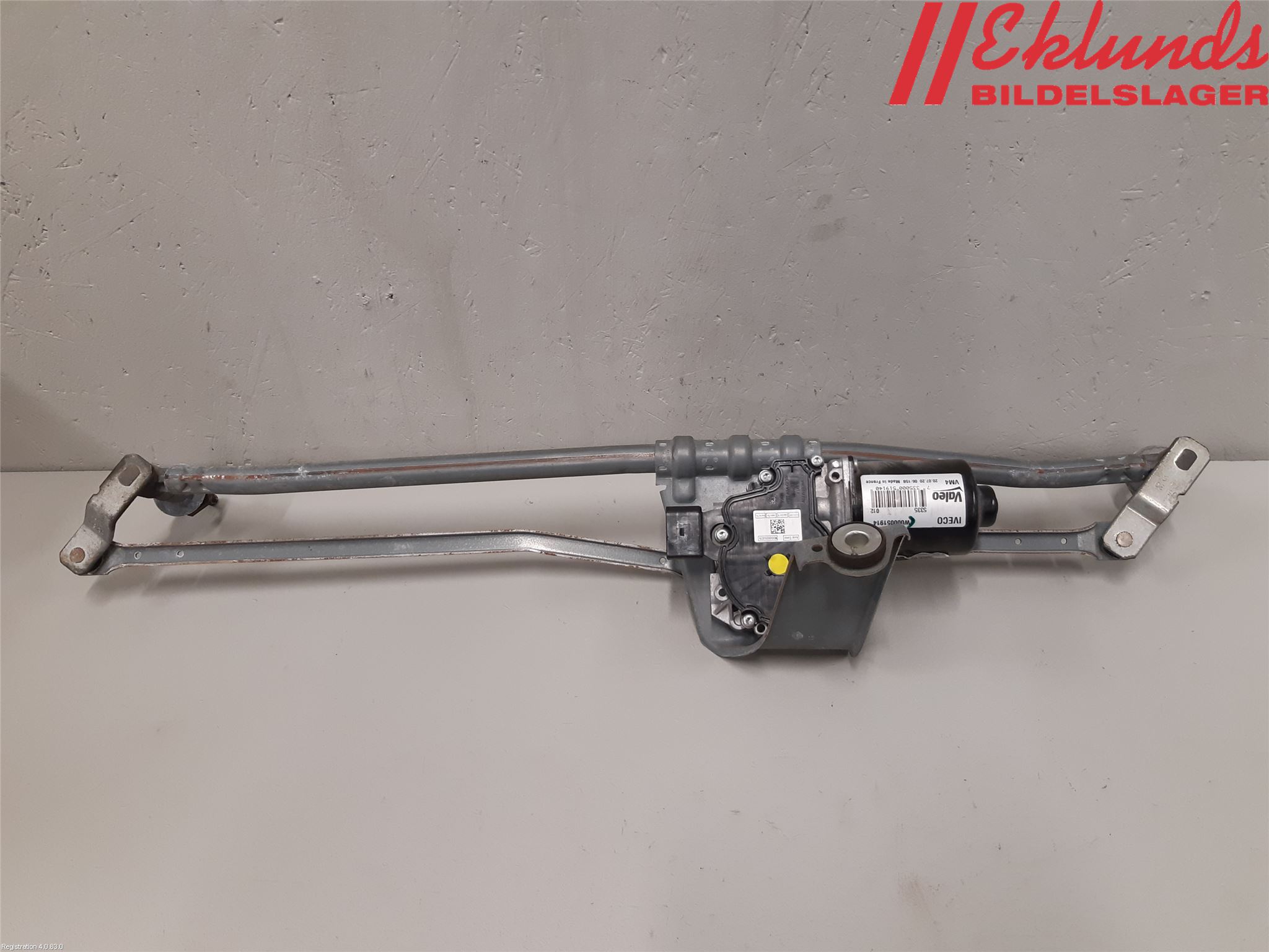 Iveco DAILY 14->> Torkarmotor Vindruta