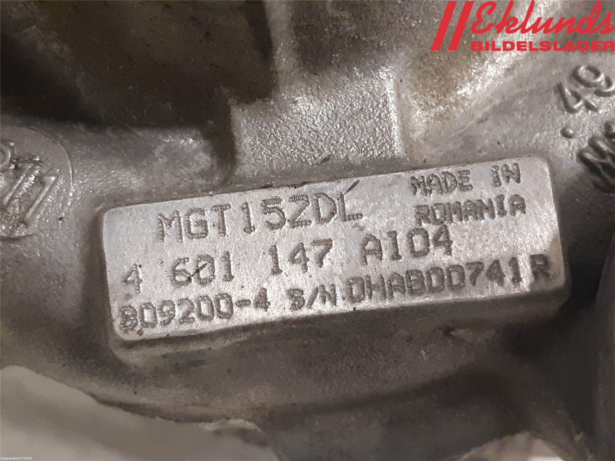 BMW 1 F20/F21 11-19 Turboaggregat