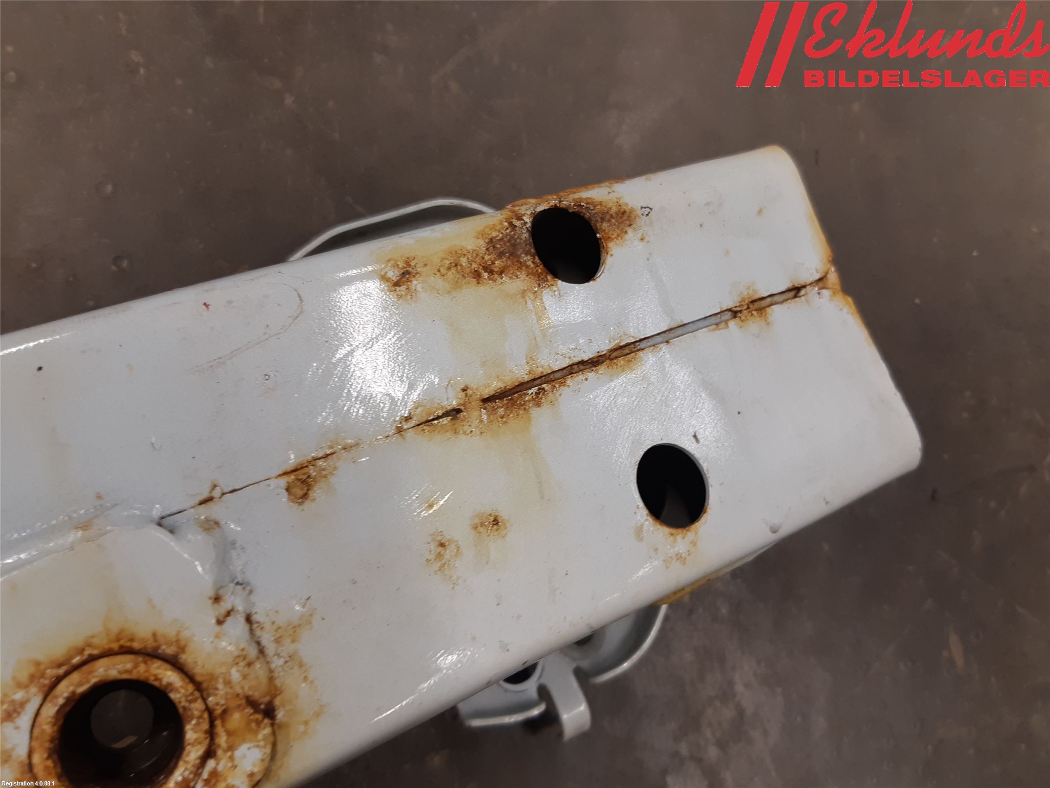 Peugeot 107 Stötfångarbalk Fram